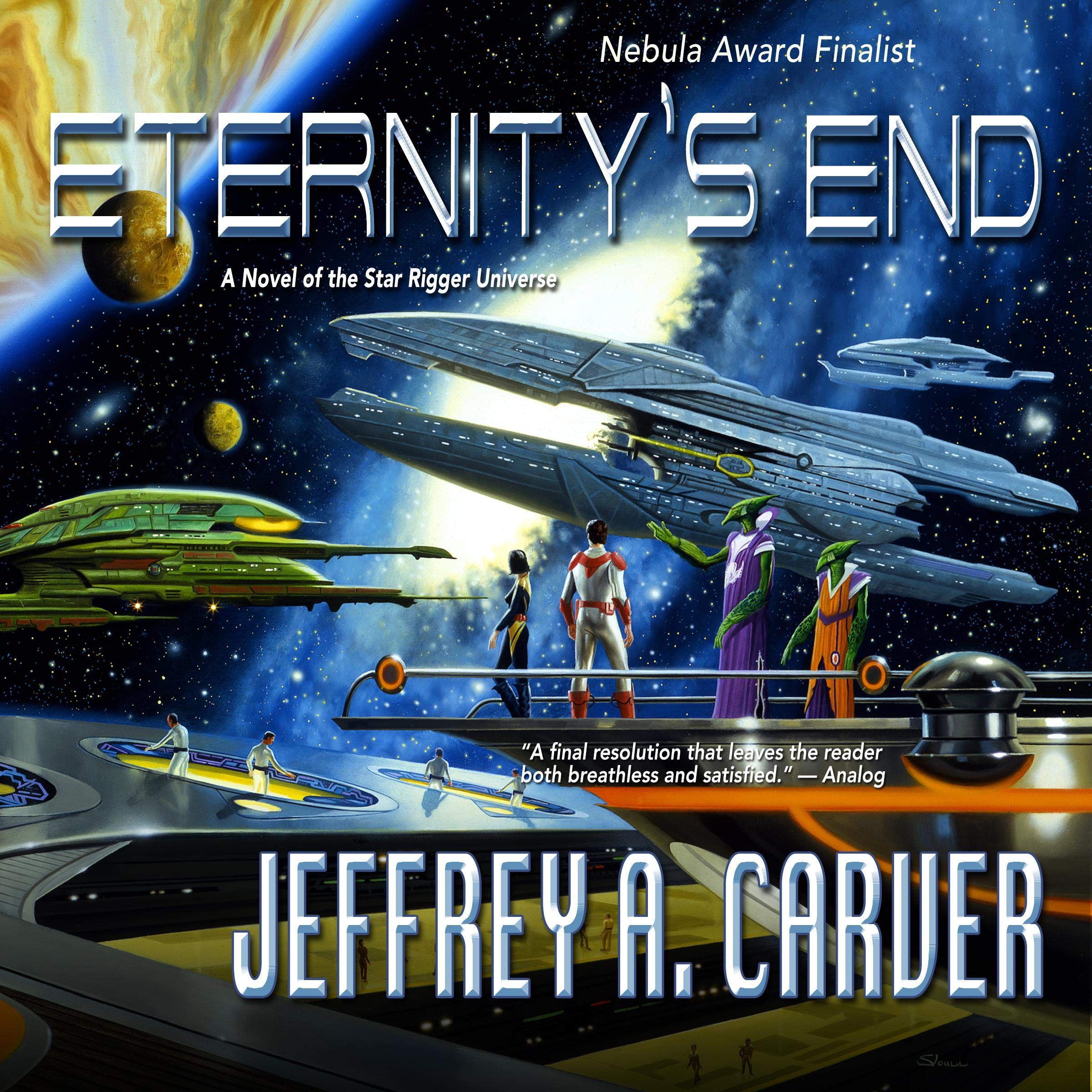 Cover art for Eternity's End