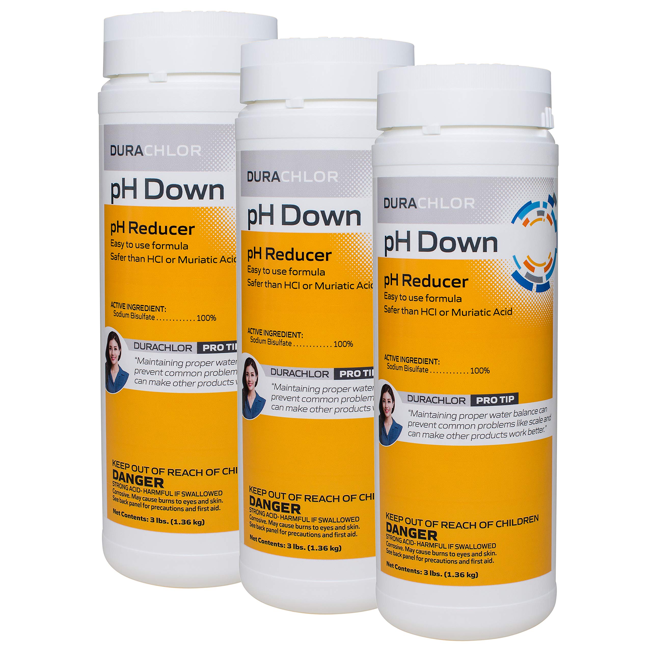 Durachlor Ph Down (3 lb) (3 Pack)