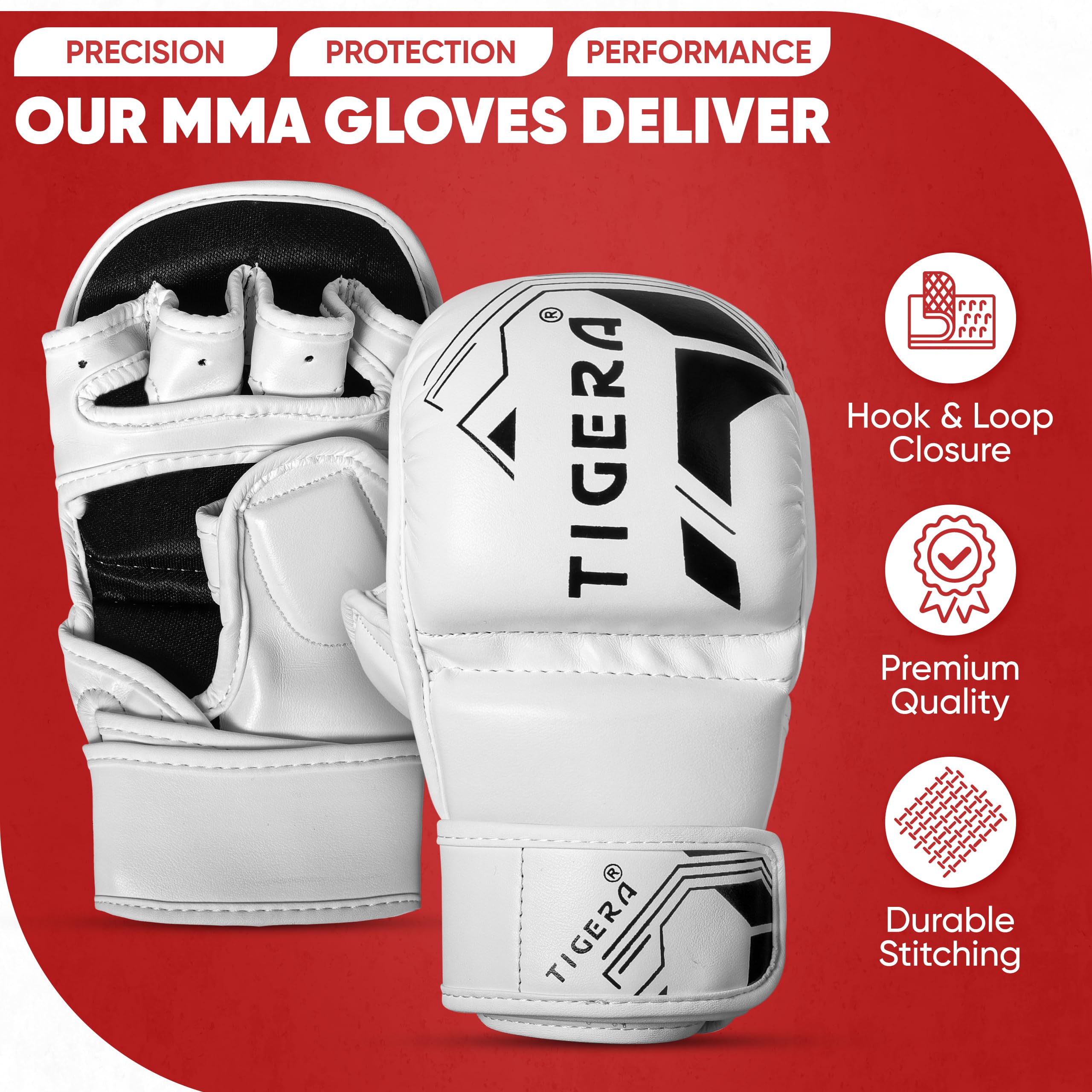 Guanti Tiger Amazon Guantoni Boxe 10 Oz Guanti MMA LangRay - Per Boxe, Muay  Thai, Grappling E Allenamento Guanti Boxe Pelle Pu Ammortizzanti Muay Thai  Guantoni Boxe 12 Oz, image size:2560x2560