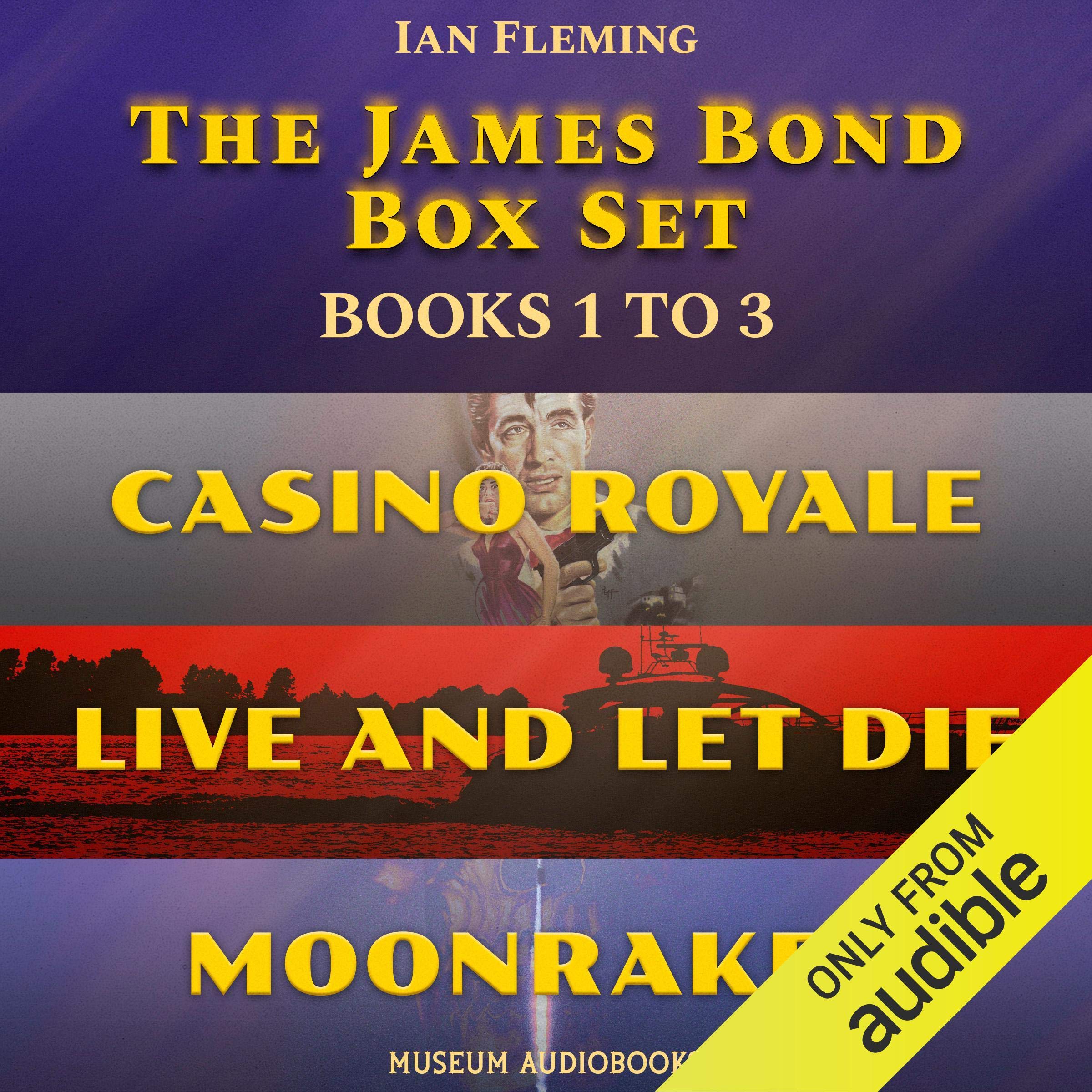 Cover art for The James Bond Box Set, Books 1 to 3