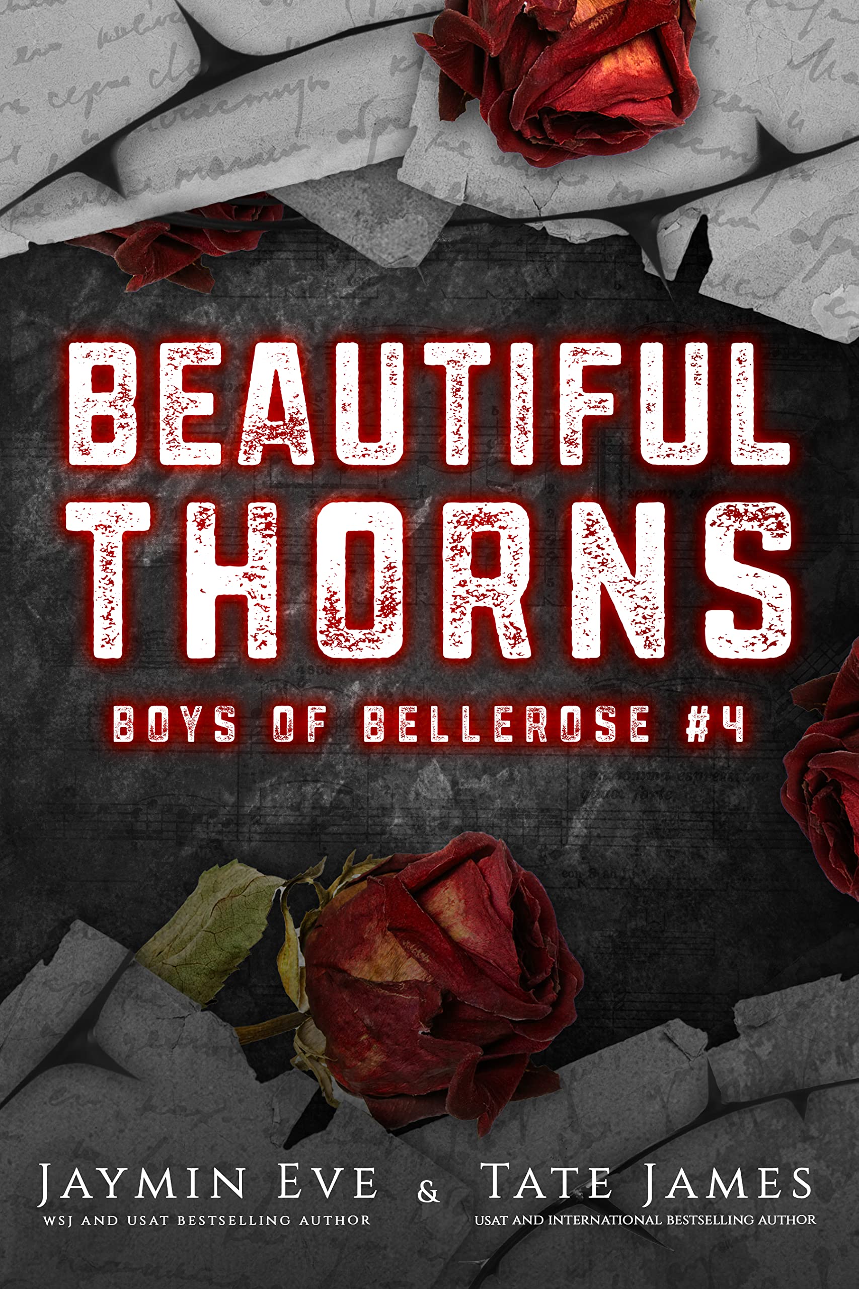 Beautiful Thorns (Boys of Bellerose Book 4)