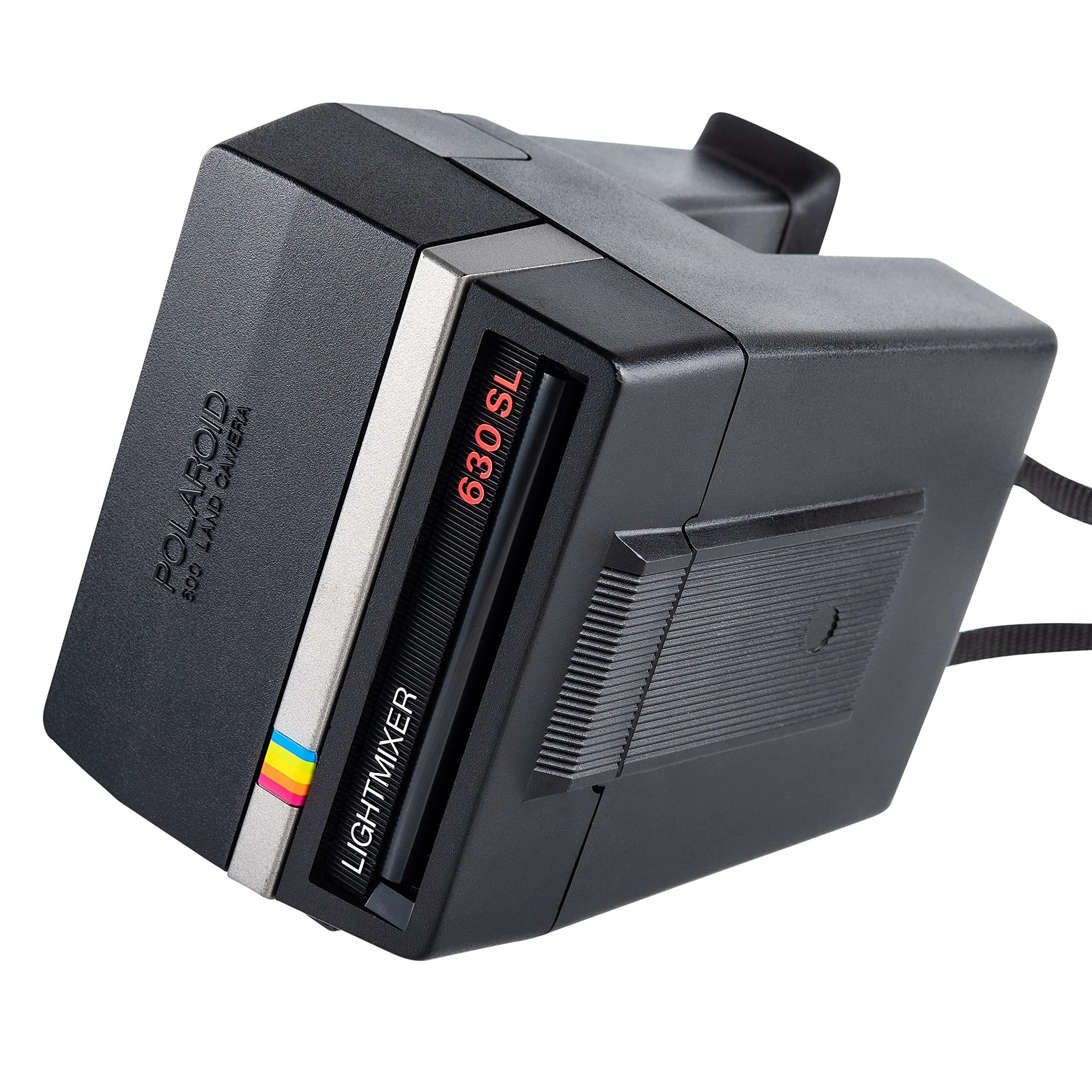 Polaroid 630 SL Lightmixer Silver woth Rainbow Stripe