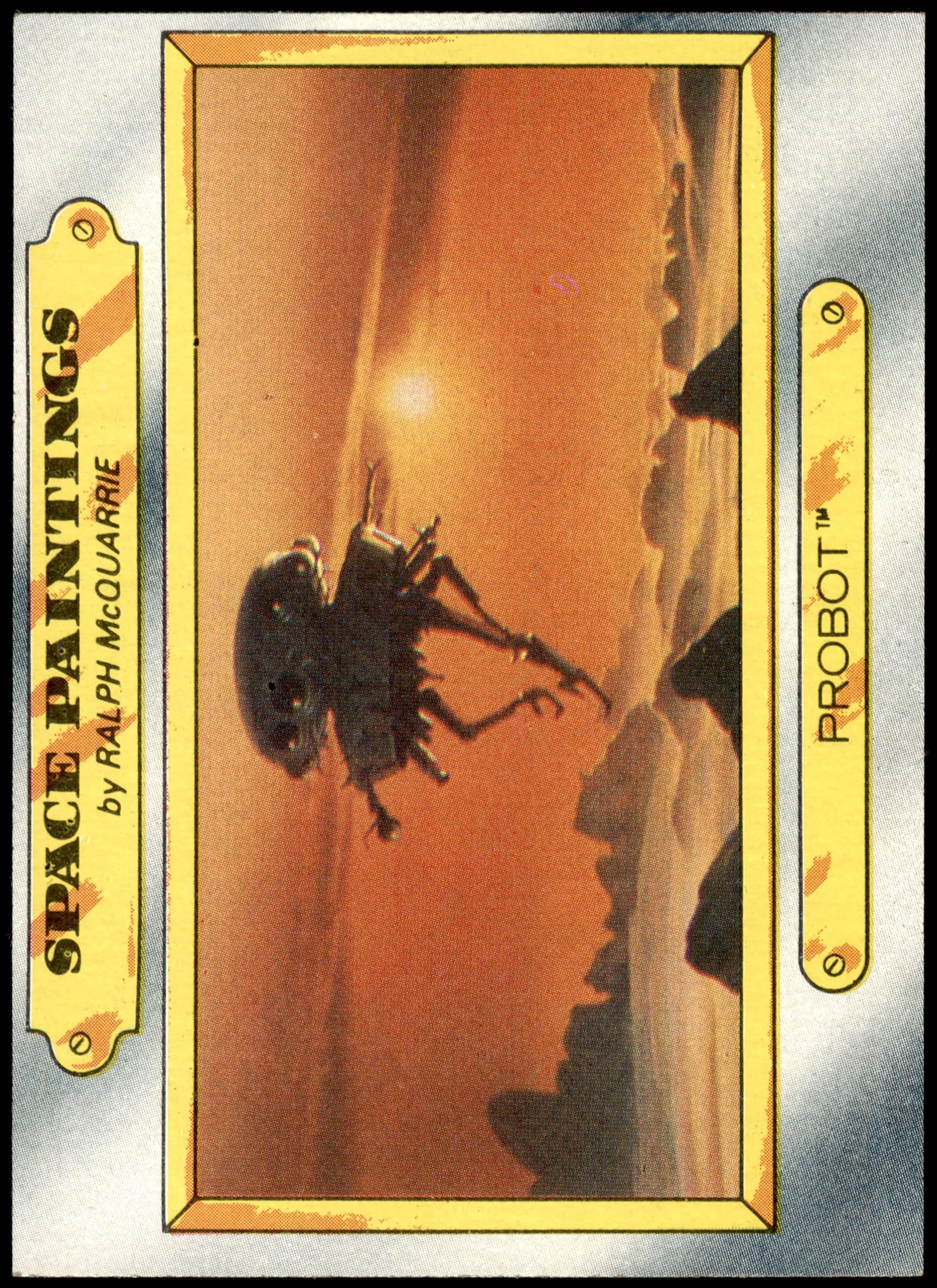 1980 Topps # 118 Probot (Card) EX/MT