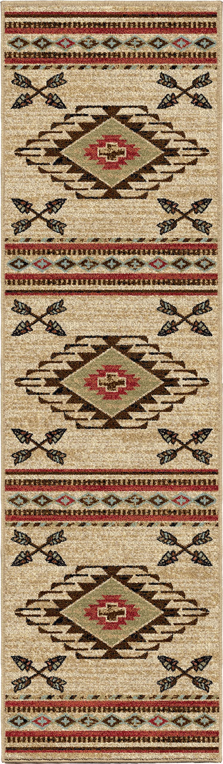 Mayberry Rugs area rug, 2'3"x7'7", Antique