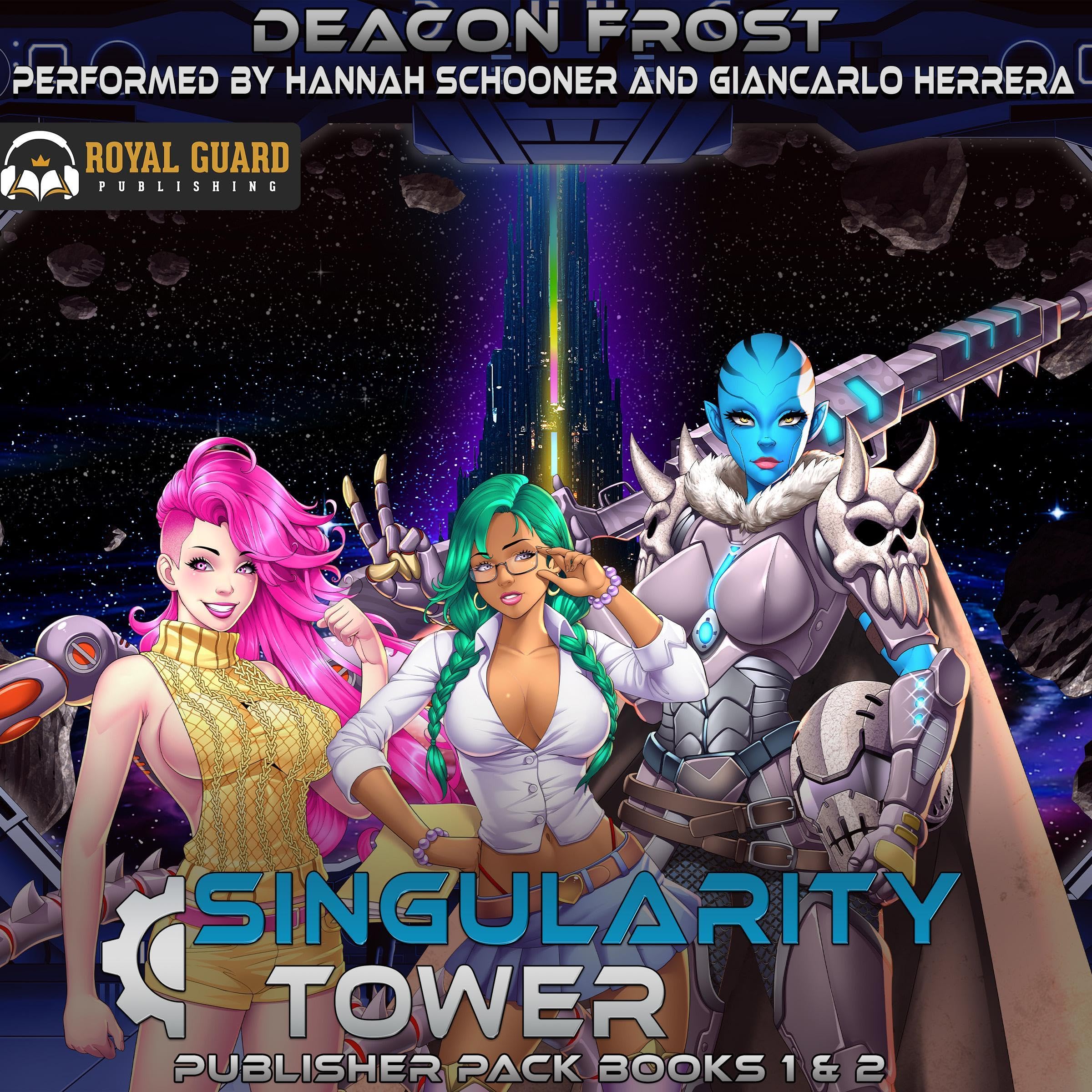 Singularity Tower Publisher Pack: Books 1 & 2