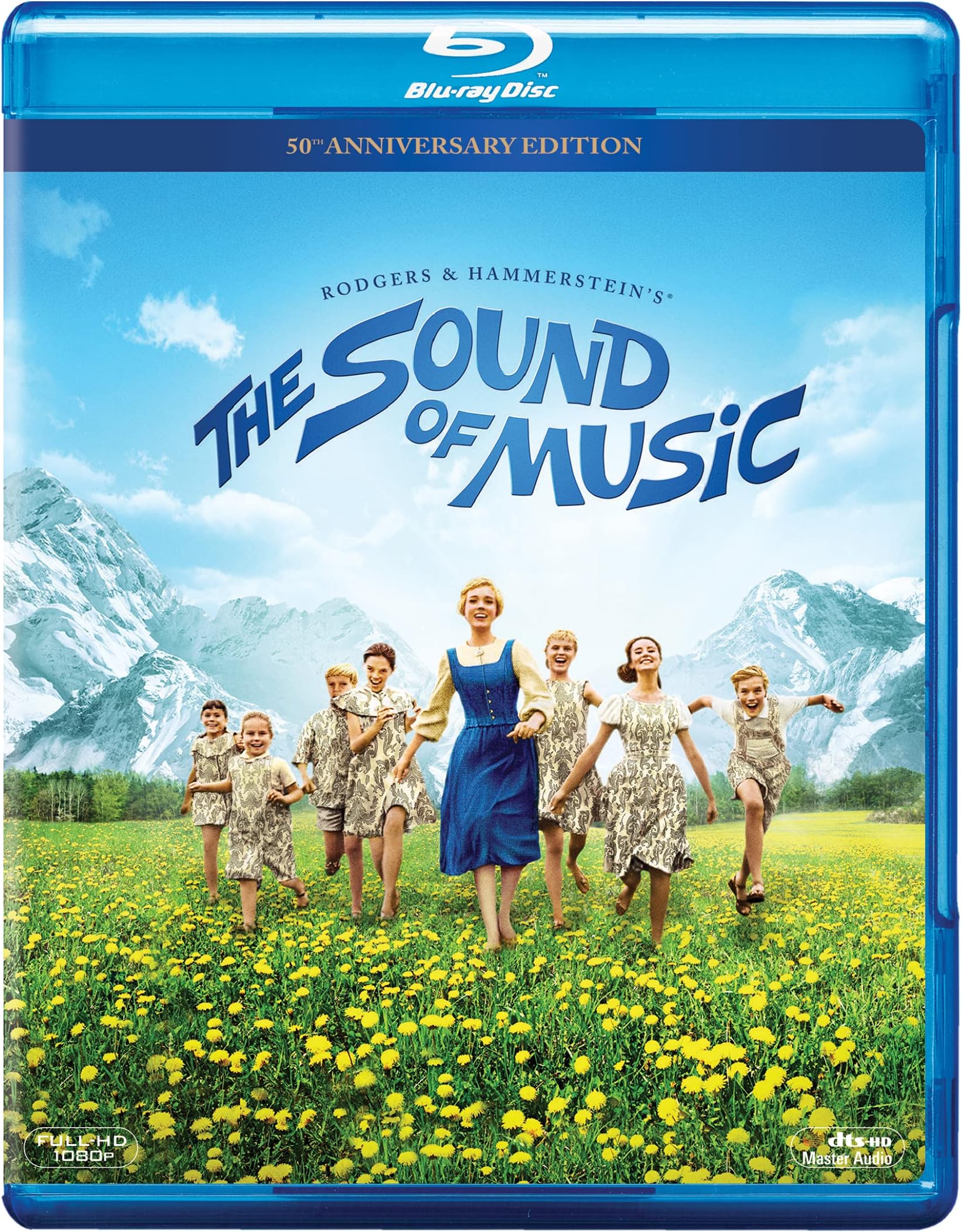 - Rodgers & Hammerstein's: The Sound of Music (1965) - 50th Anniversary Edition (2-Disc) (Winner of 5 Academy Awards incl. Best Picture, 1966)