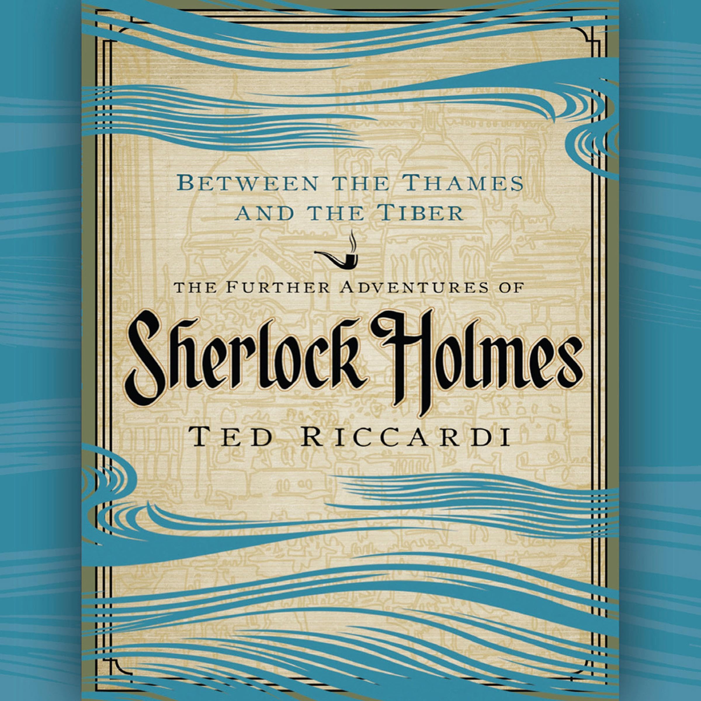 Cover art for Between the Thames and the Tiber