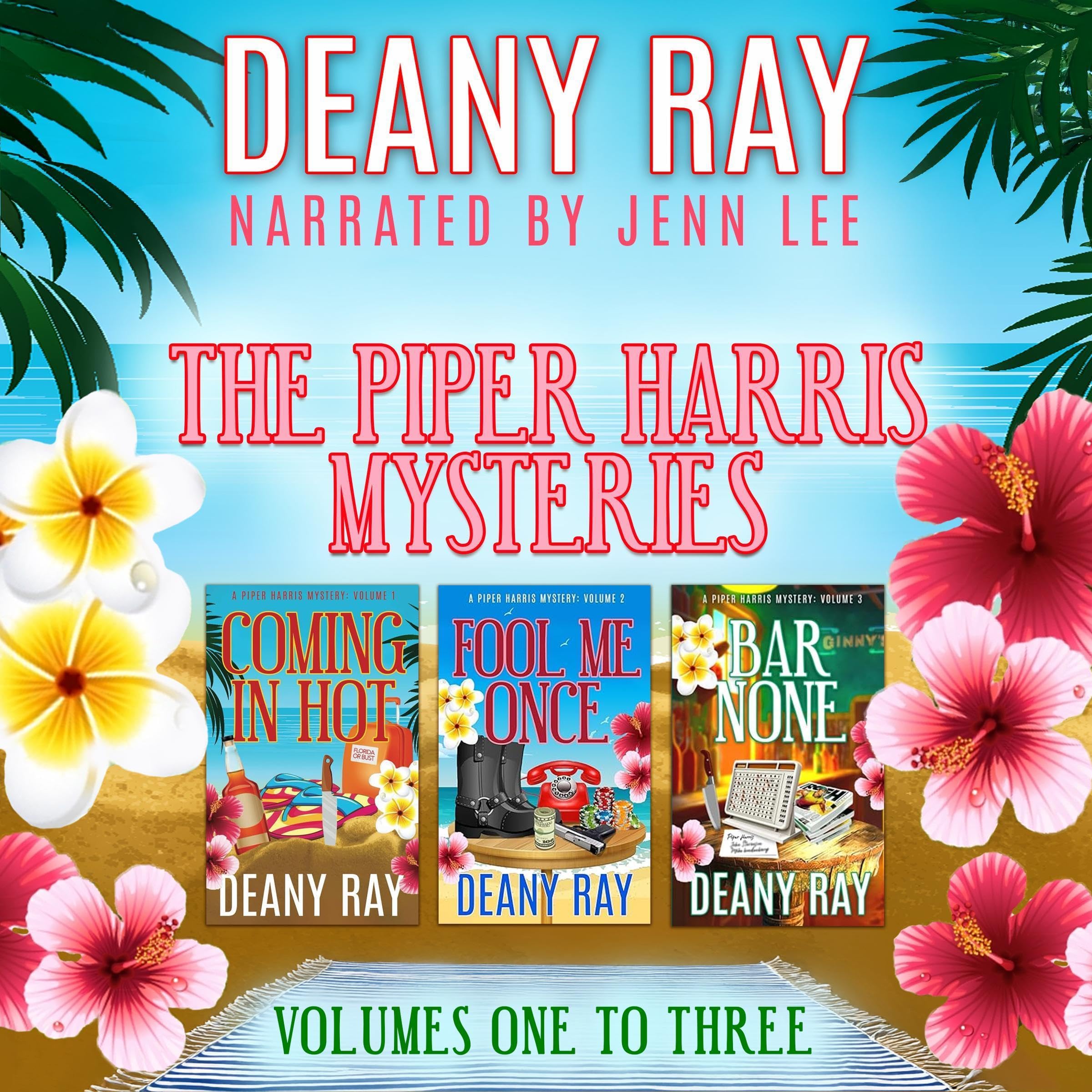 The Piper Harris Mysteries, Volumes 1-3