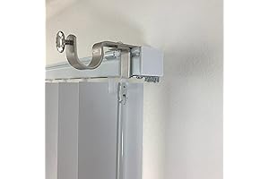 Outside Mounted Blinds Curtain Rod Bracket