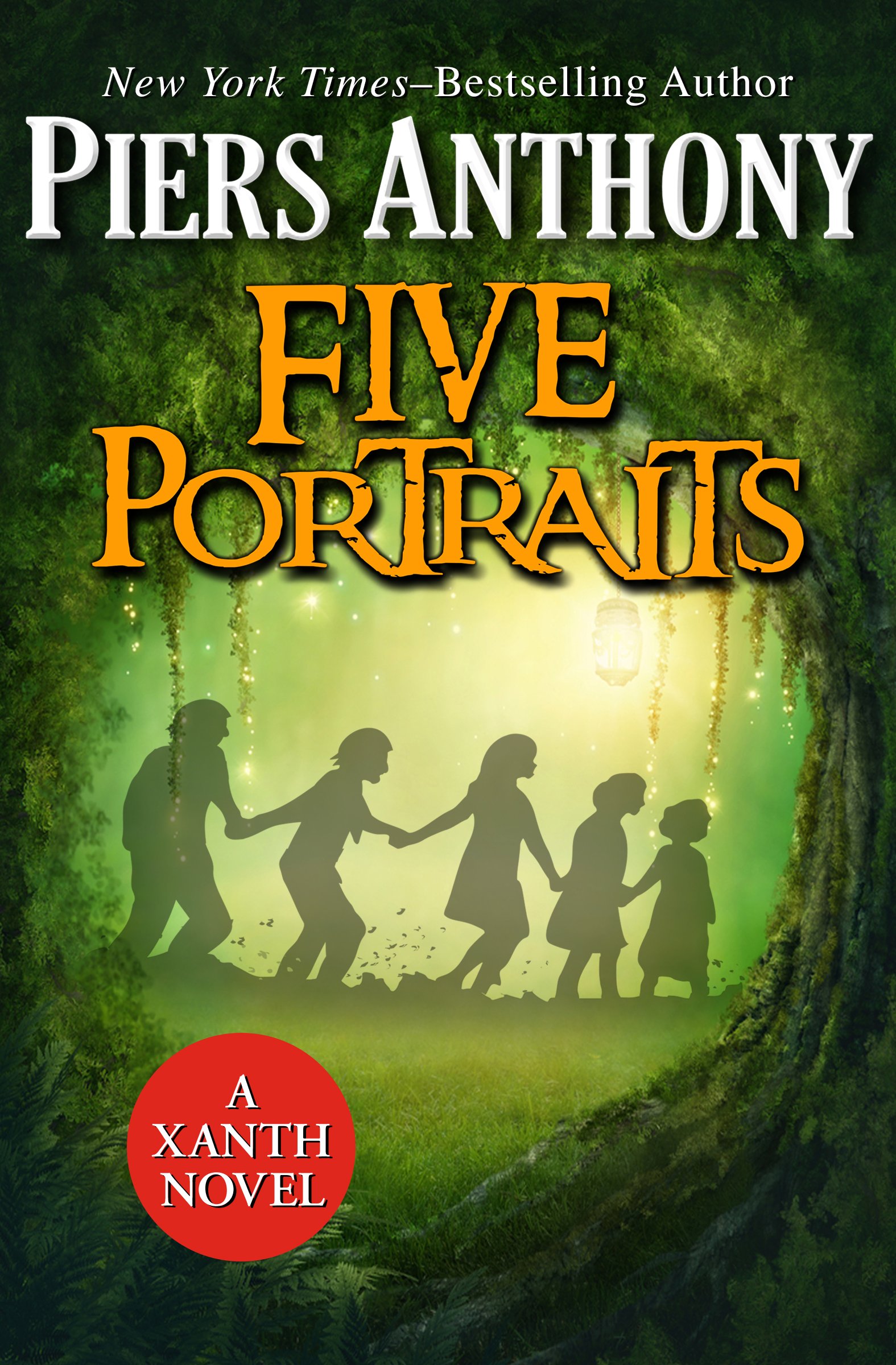 Five Portraits (Xanth Book 39)