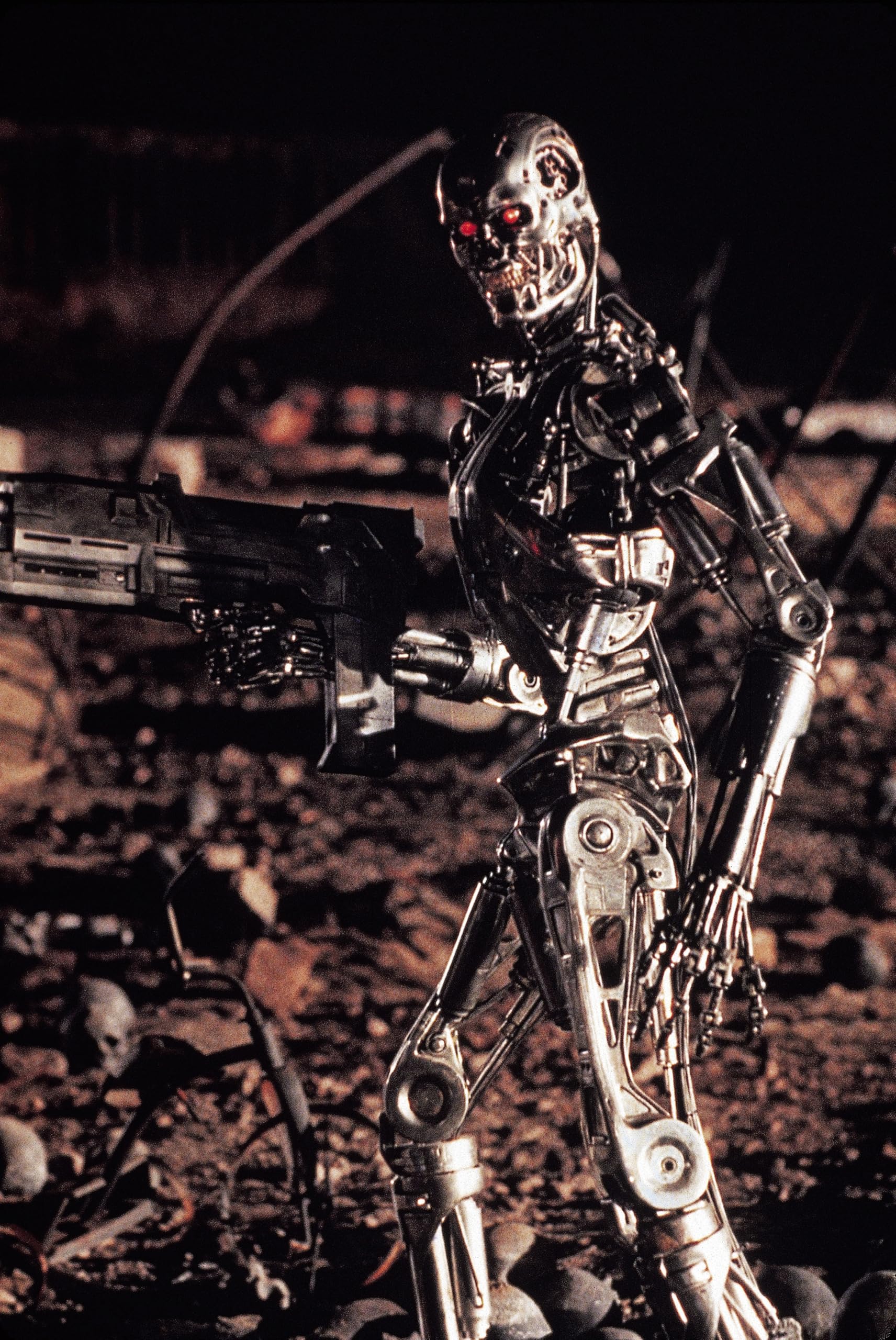 T2 - Terminator 2: Dzień Sądu (TERMINATOR 2: EL JUICIO FINAL, importowany z Hiszpanii, języki o szczegółach)