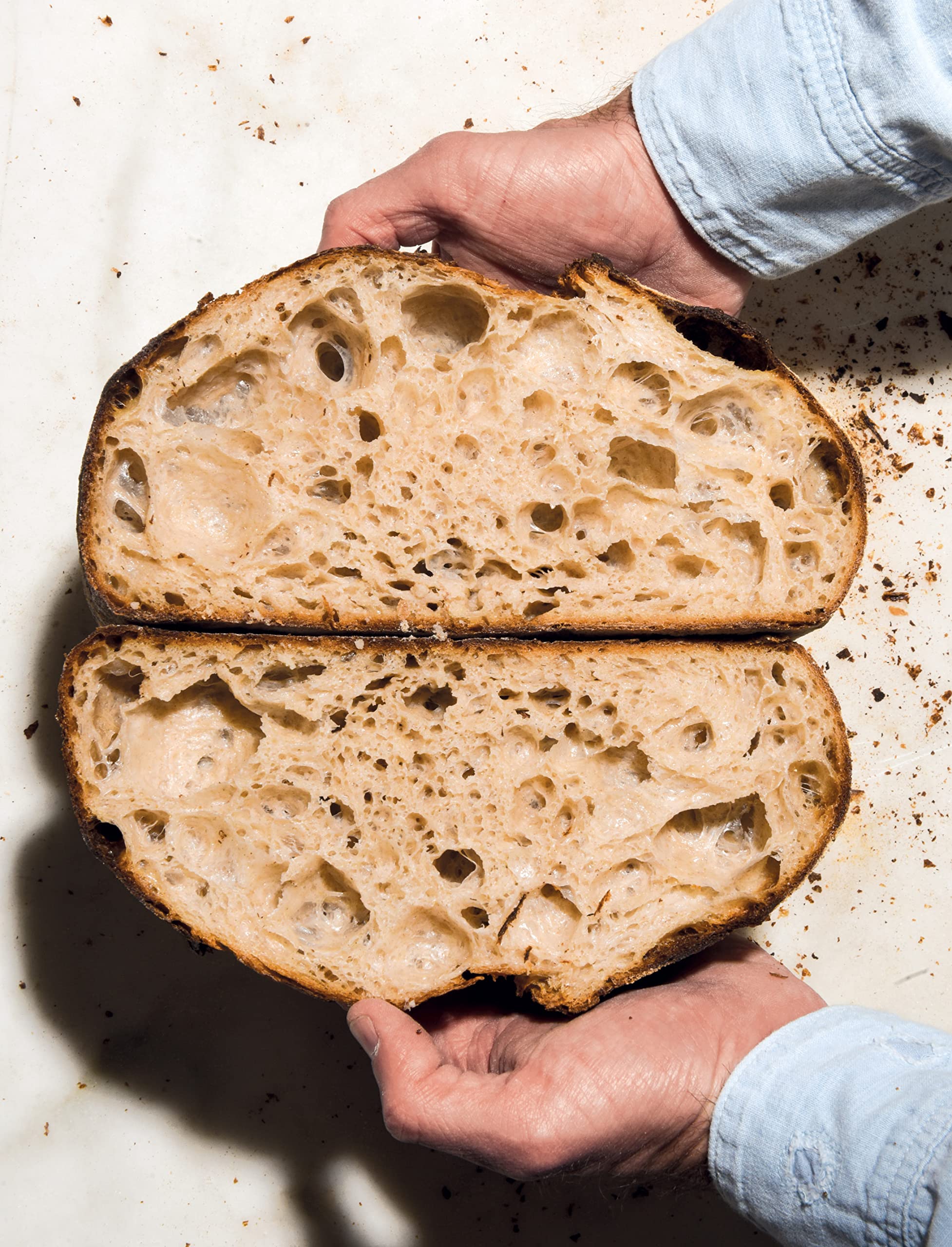 El libro del pan: Reflexiones e innovaciones sobre el futuro de los cereales, la harina y la fermentación (Los ilustrados)