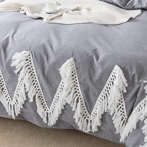 Vista 116 de Softta - Funda de Edredón con borlas