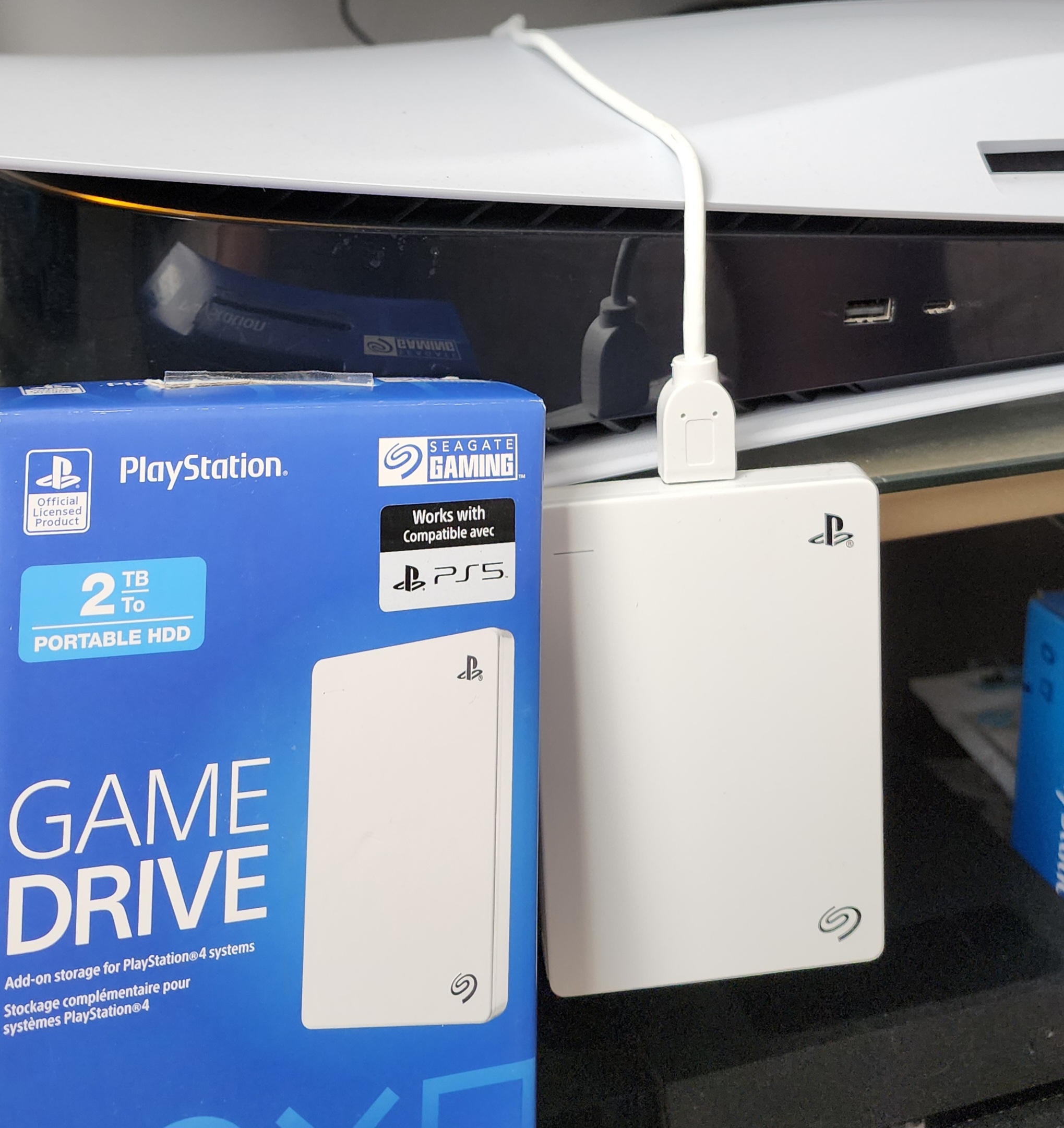 Watch 2TB Seagate Game Drive For PS5 Review on Amazon Live