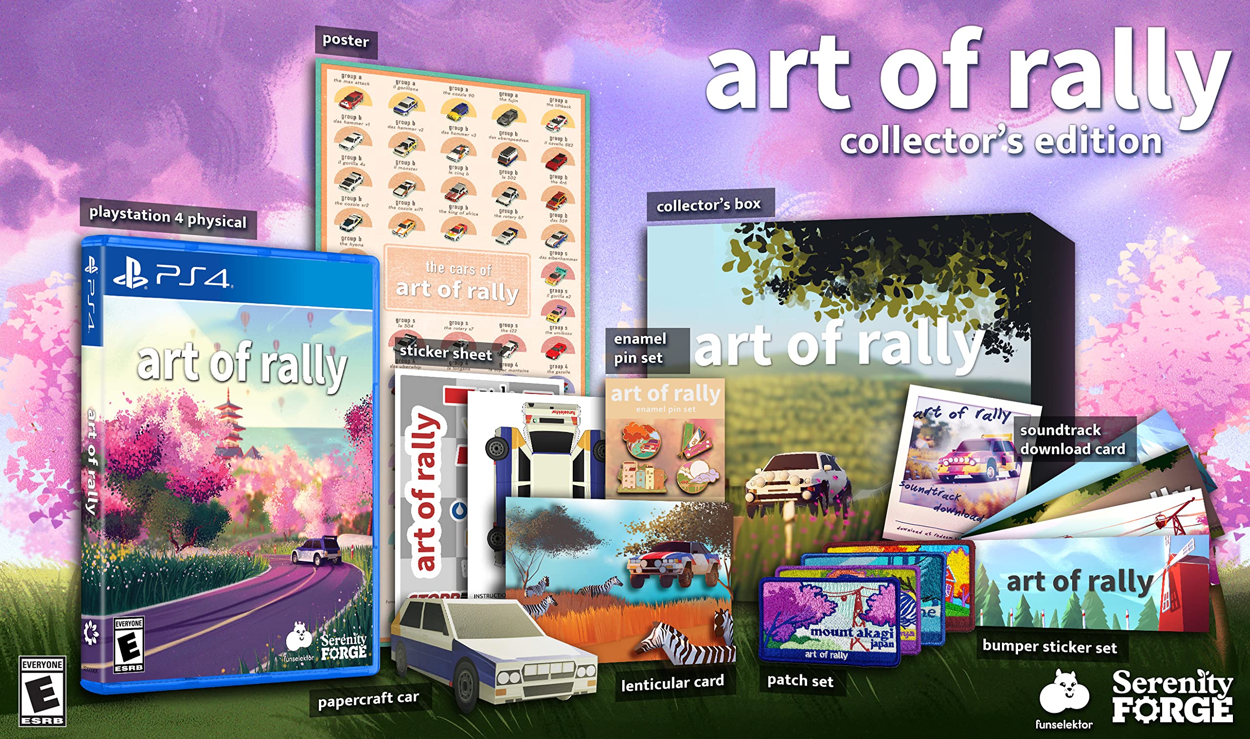 Amazon.com: Crescent 810109940011 Art Of Rally-Collectors Edition