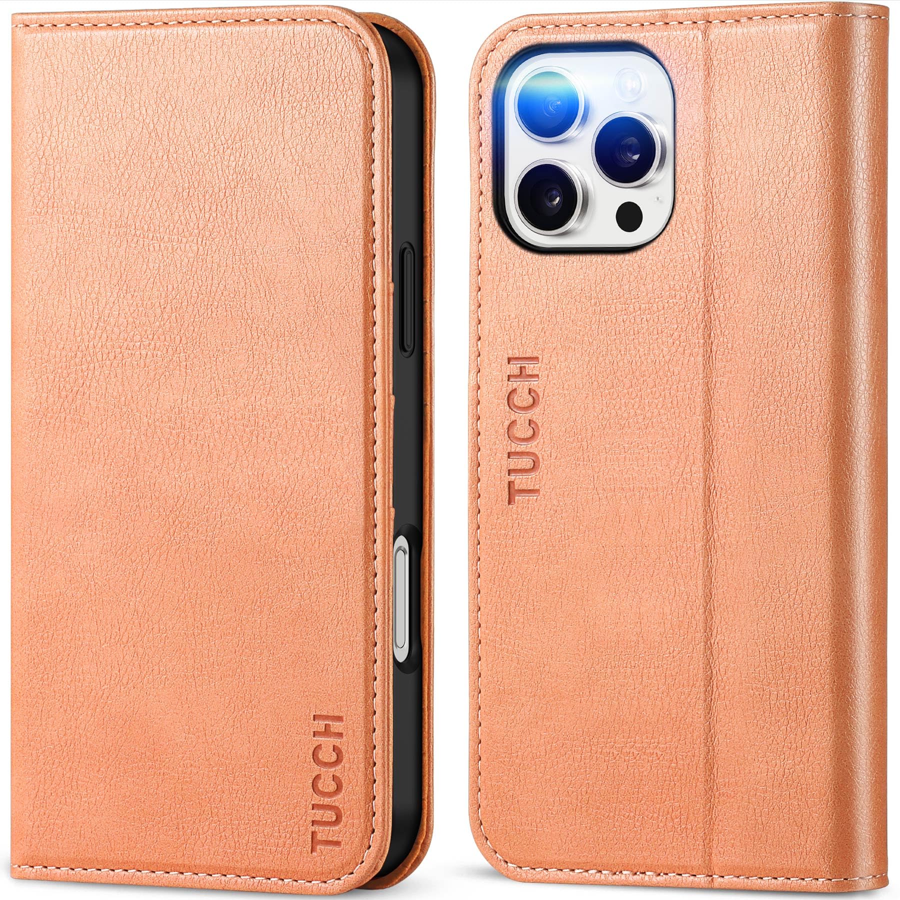 Coque iPhone 16 Pro Max TUCCH Rose : Etui Idéal pour vos Sorties - 7