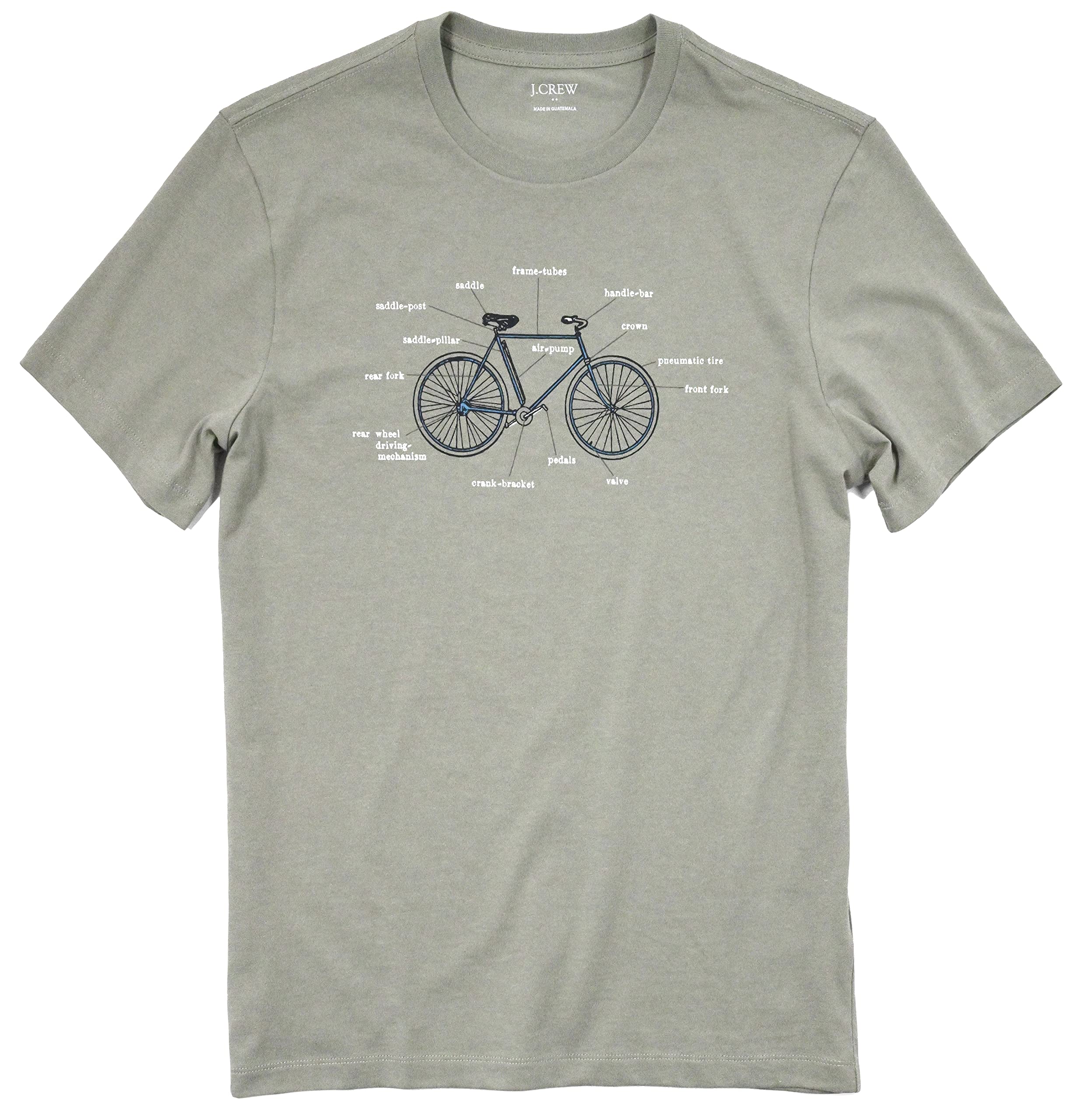 Men's Graphic Crewneck T-Shirt