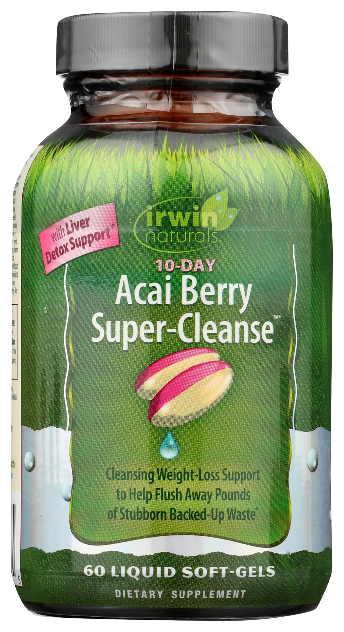 Amazon.com: Irwin Naturals 10-Day Acai Berry Super Cleanse 60