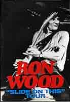 Amazon.co.jp: [コンサートパンフレット]RON WOOD 