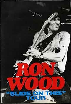 Amazon.co.jp: [コンサートパンフレット]RON WOOD 
