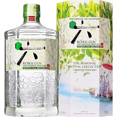 ROKU〈六〉NORYO TEA EDITION サントリージャパニーズクラフトジン 化粧箱入 700ml [ギフト プレゼント][ジン じん GIN ロク]