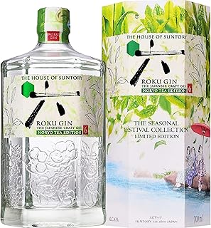 ROKU〈六〉NORYO TEA EDITION サントリージャパニーズクラフトジン 化粧箱入 700ml [ギフト プレゼント][ジン じん GIN ロク]