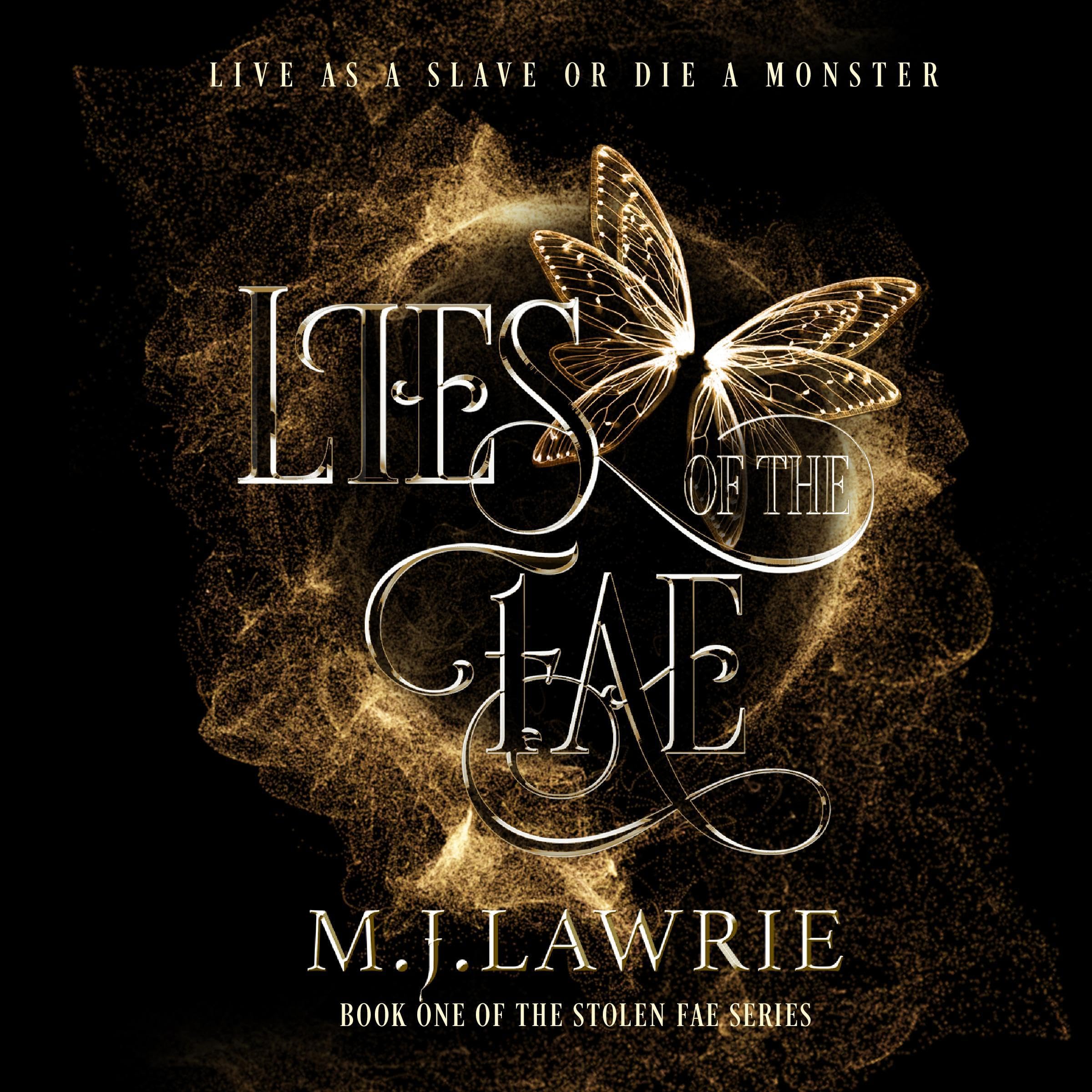 Cover art for Lies of the Fae
