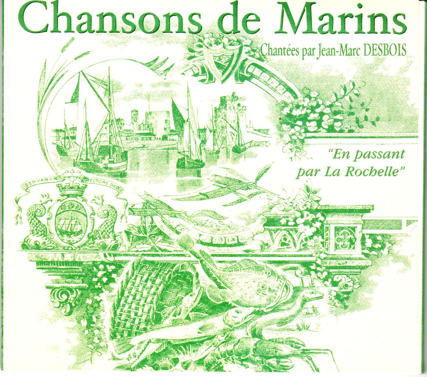 Chansons De Marins : En Passant Par La Rochelle [Audio CD]
