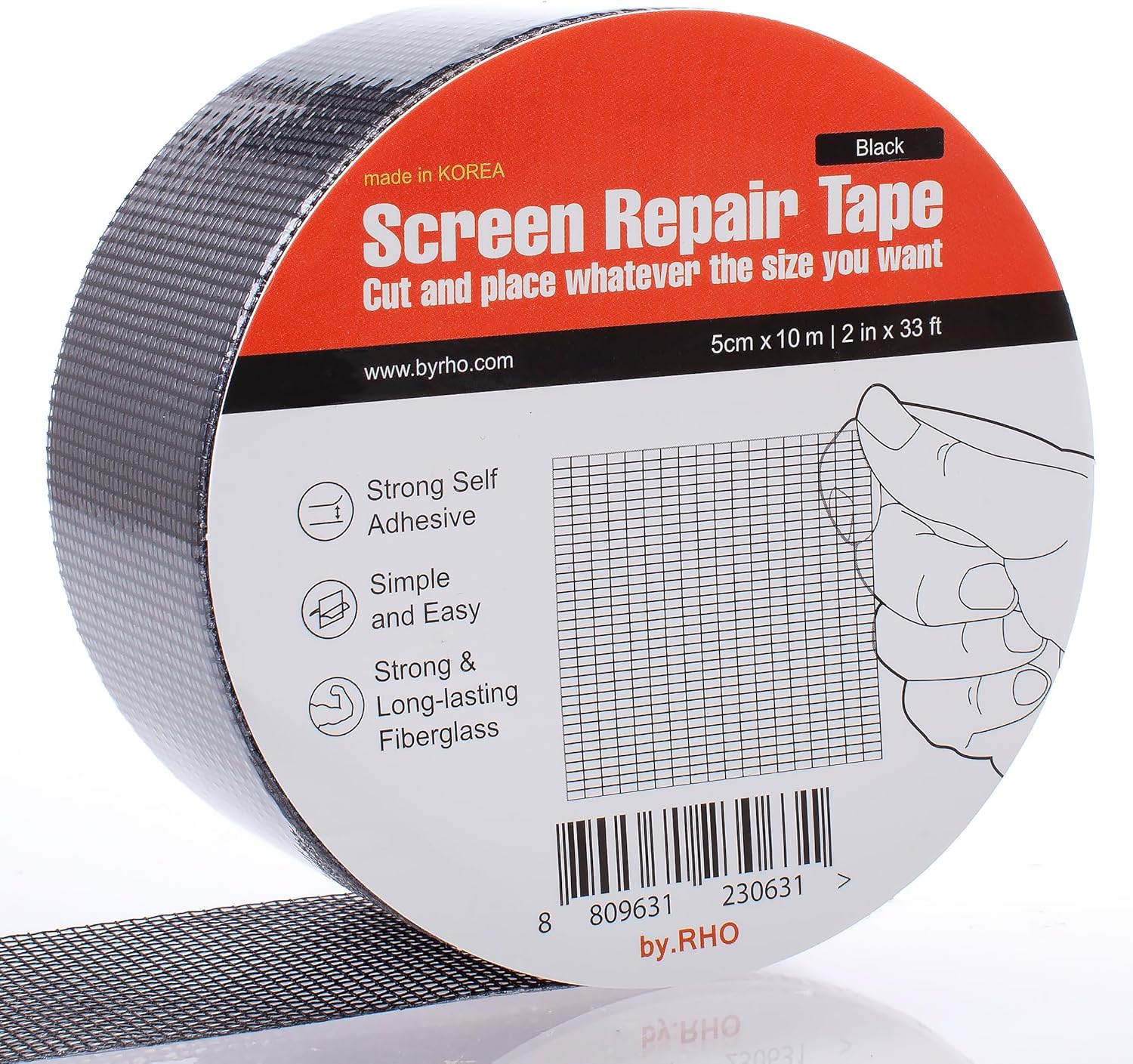 by.RHO Window Screen Repair Tape,...