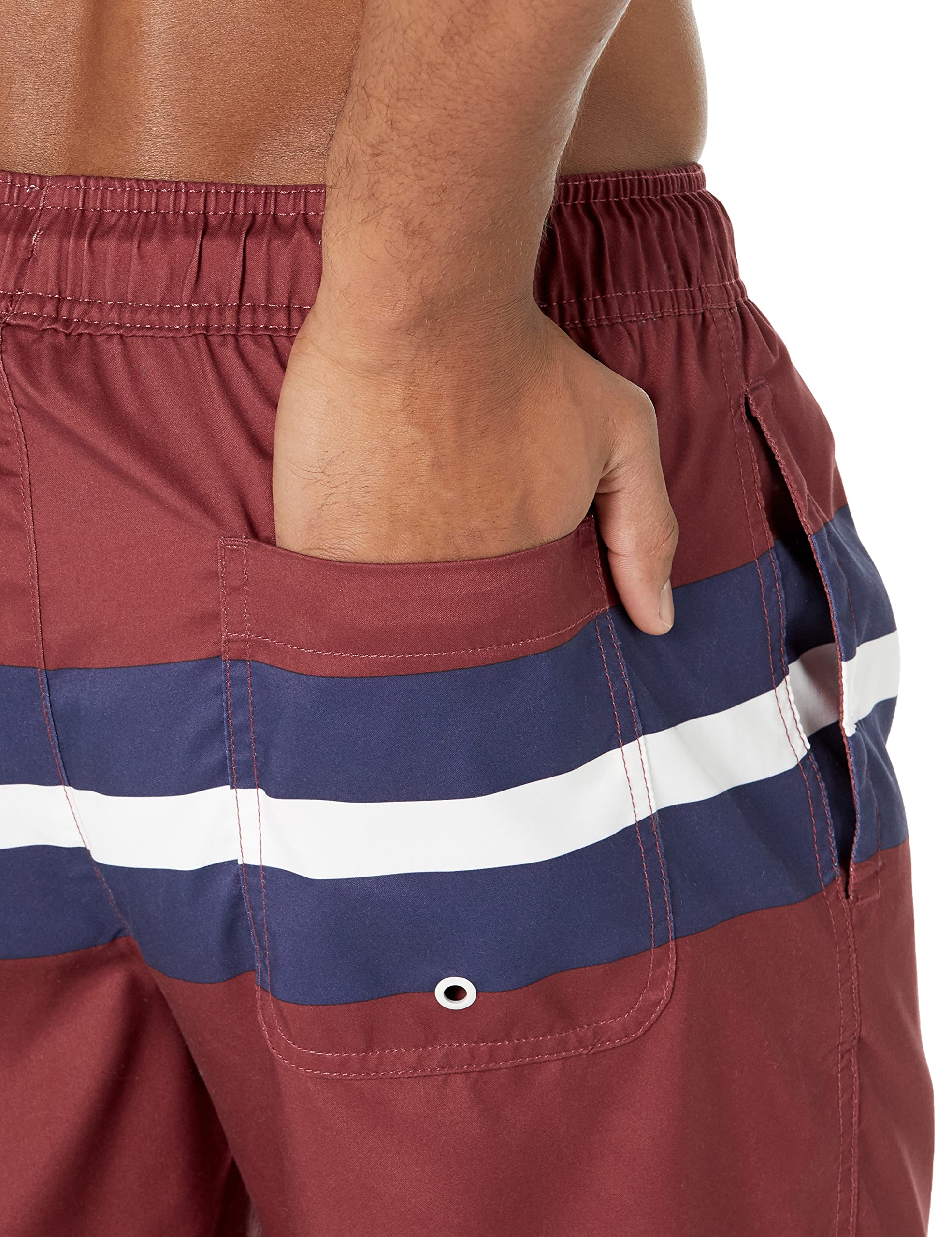 Amazon Essentials Costume a Boxer Ad Asciugatura Rapida 18 cm - Colori Fuori Produzione Uomo