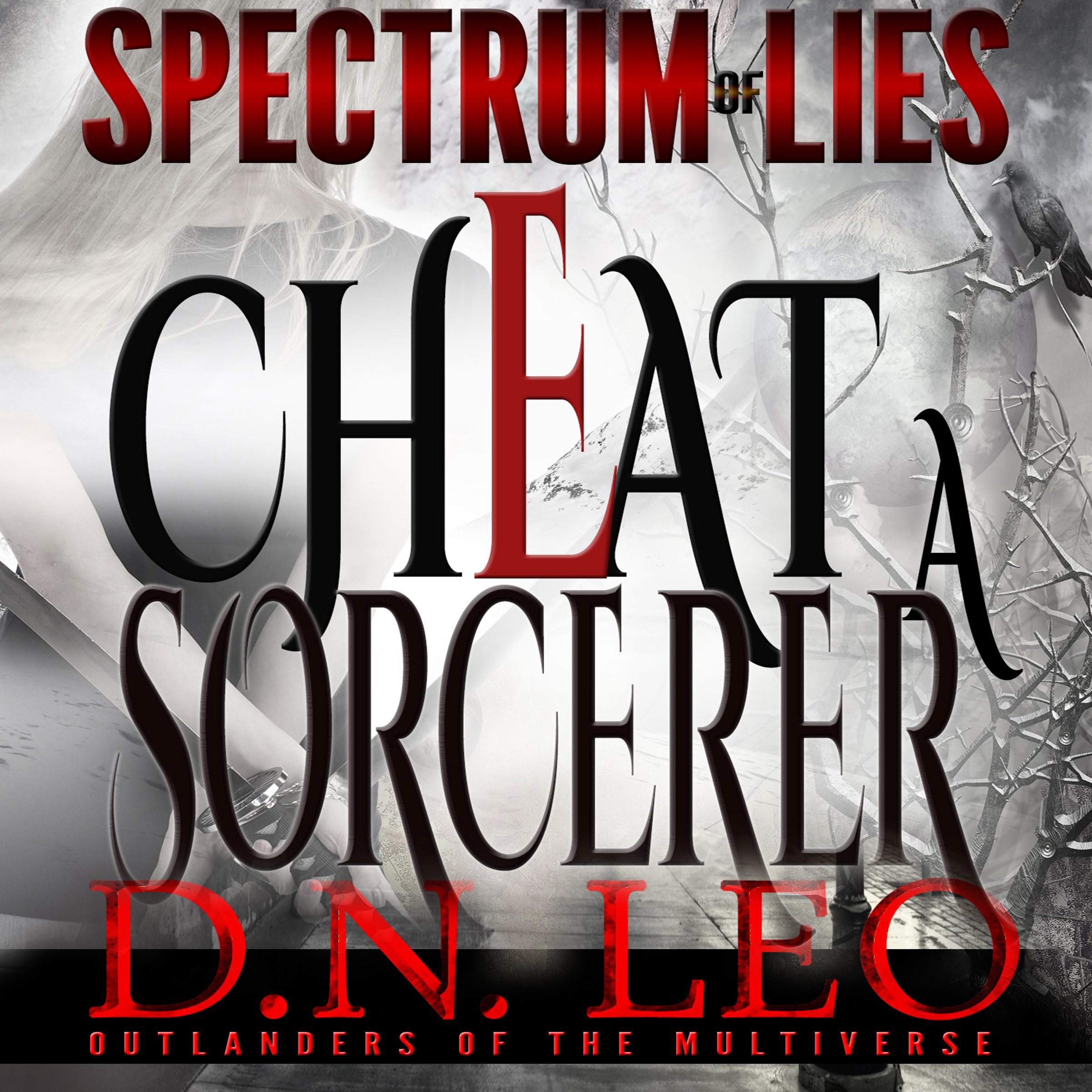 Cover art for Cheat a Sorcerer: Indigo Stone