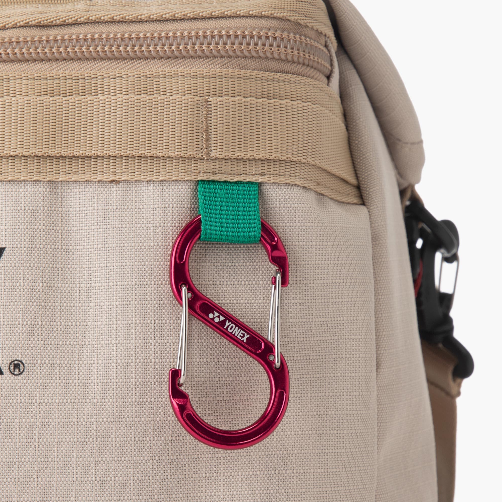 YONEX Gearlogic - Borsa da torneo, robusta e leggera, multi-scomparto, per attrezzatura da tennis, sport, da viaggio, con 2 divisori personalizzabili e scomparto per scarpe