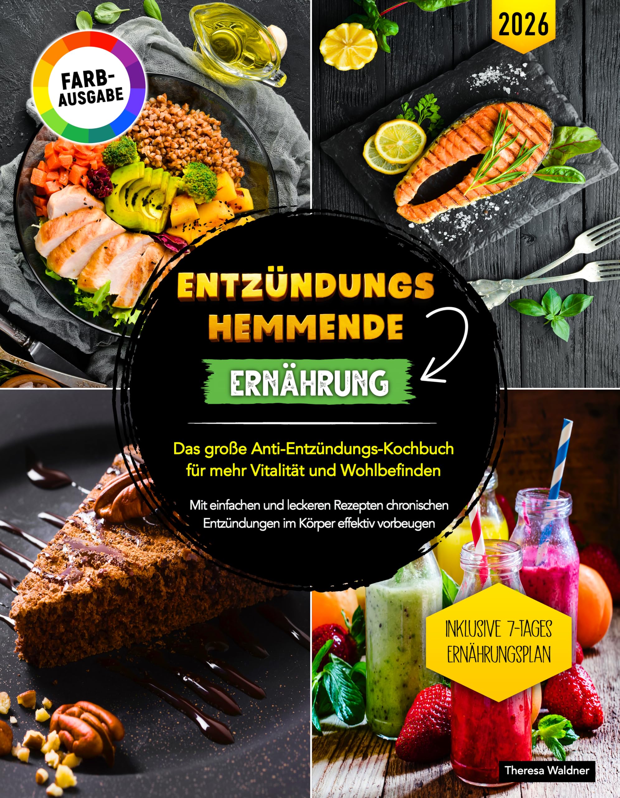 Livre cuisine anti-inflammatoire bien-être immunité perdre graisse abdominale