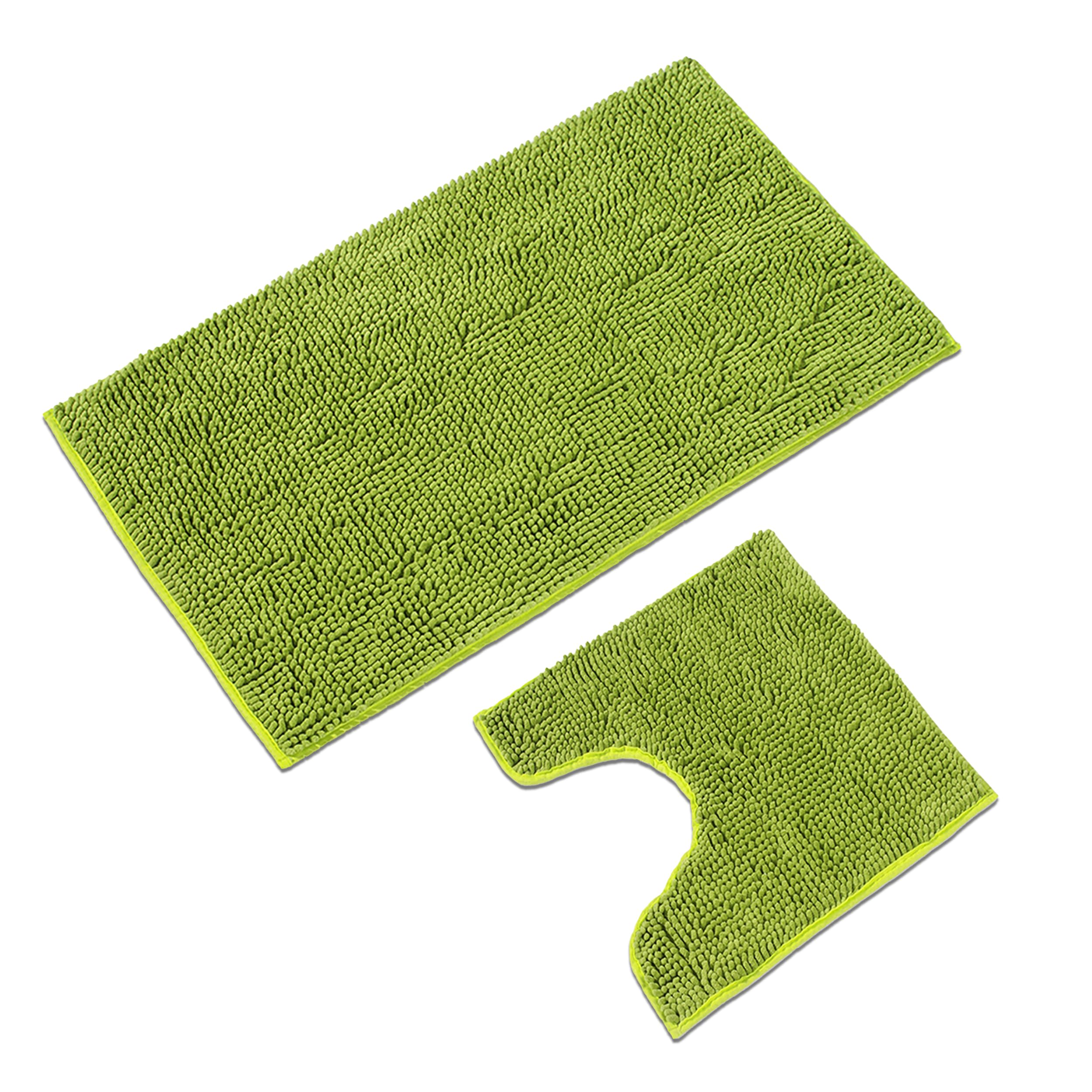 WohnDirect Alfombra Baño Petrolo 45x45cm • Alfombrilla baño Antideslizante y Lavable • Cómoda Y Súper Absorbente — view 63