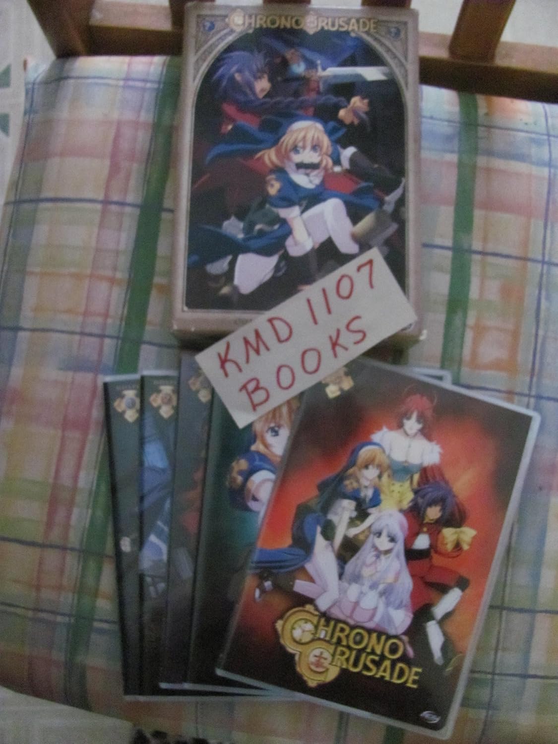 Chrono Crusade Complete Collection Amazon.ca Greg Ayres, Hilary Haag