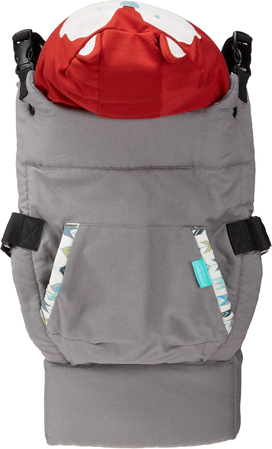 infantino carrier with hood