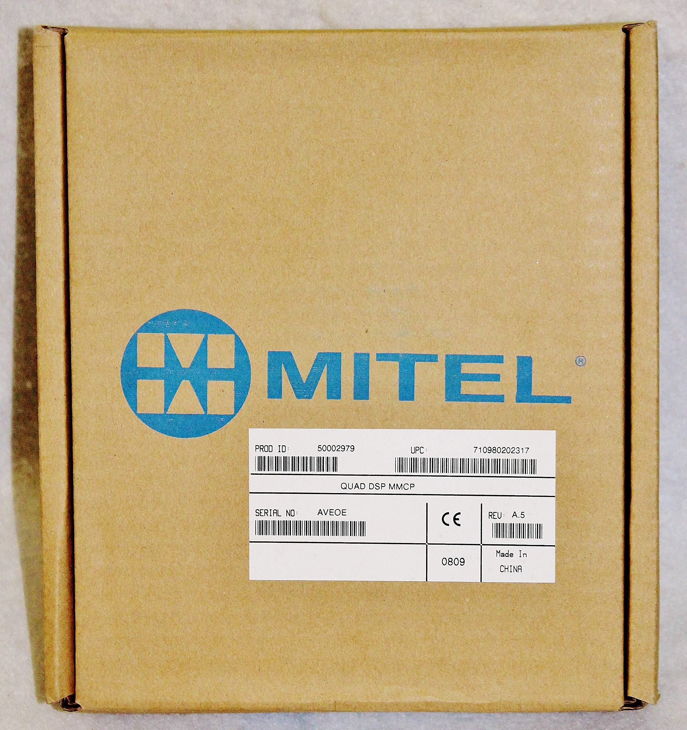 Mitel 3300 Series 50002979 Quad DSP IP Resource Circuit Card (Renewed)