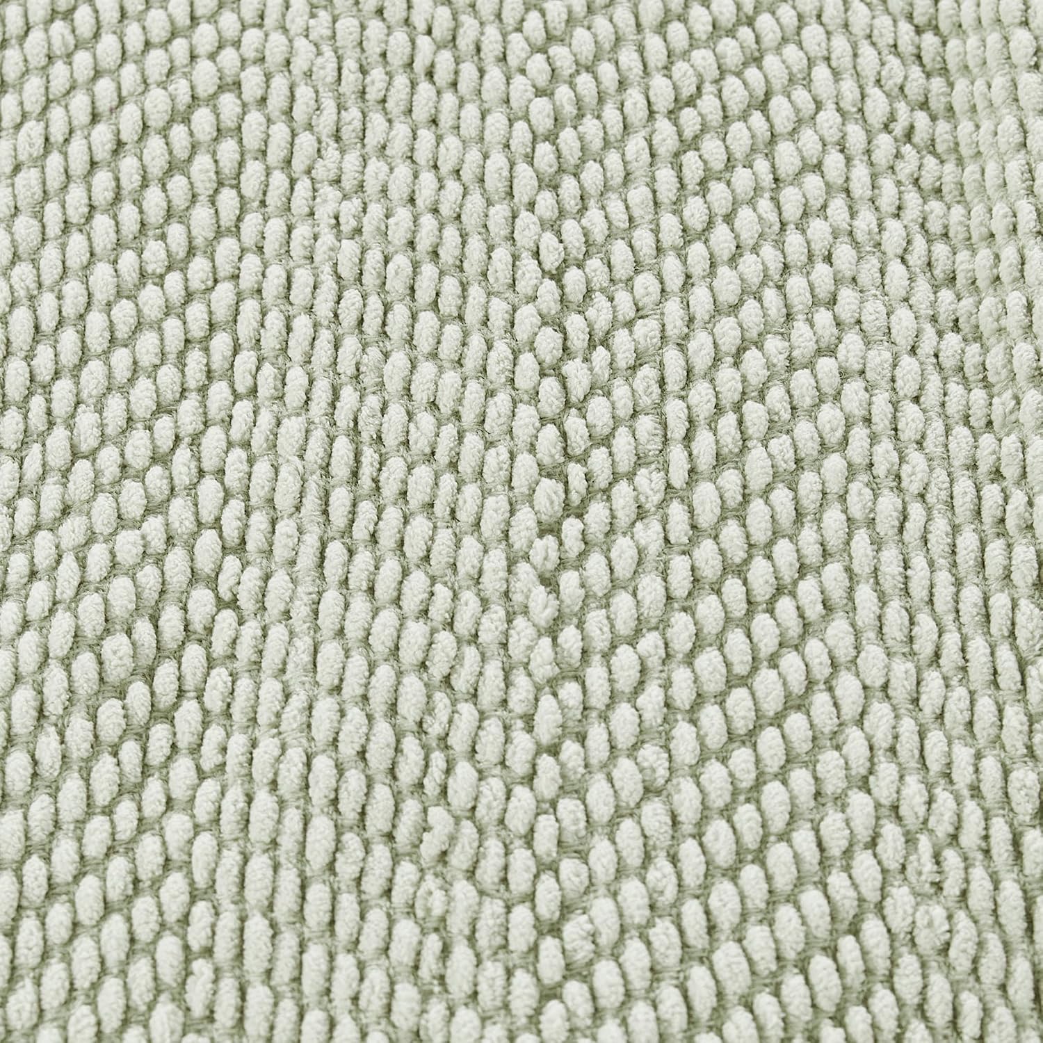 HESTIN Knitted Tassel Throw Blanket 60"x80" Green Mist, Soft Lightweight & Breathable, Colorfast Open Weave Design for Couch Sofa Bed Outdoor
