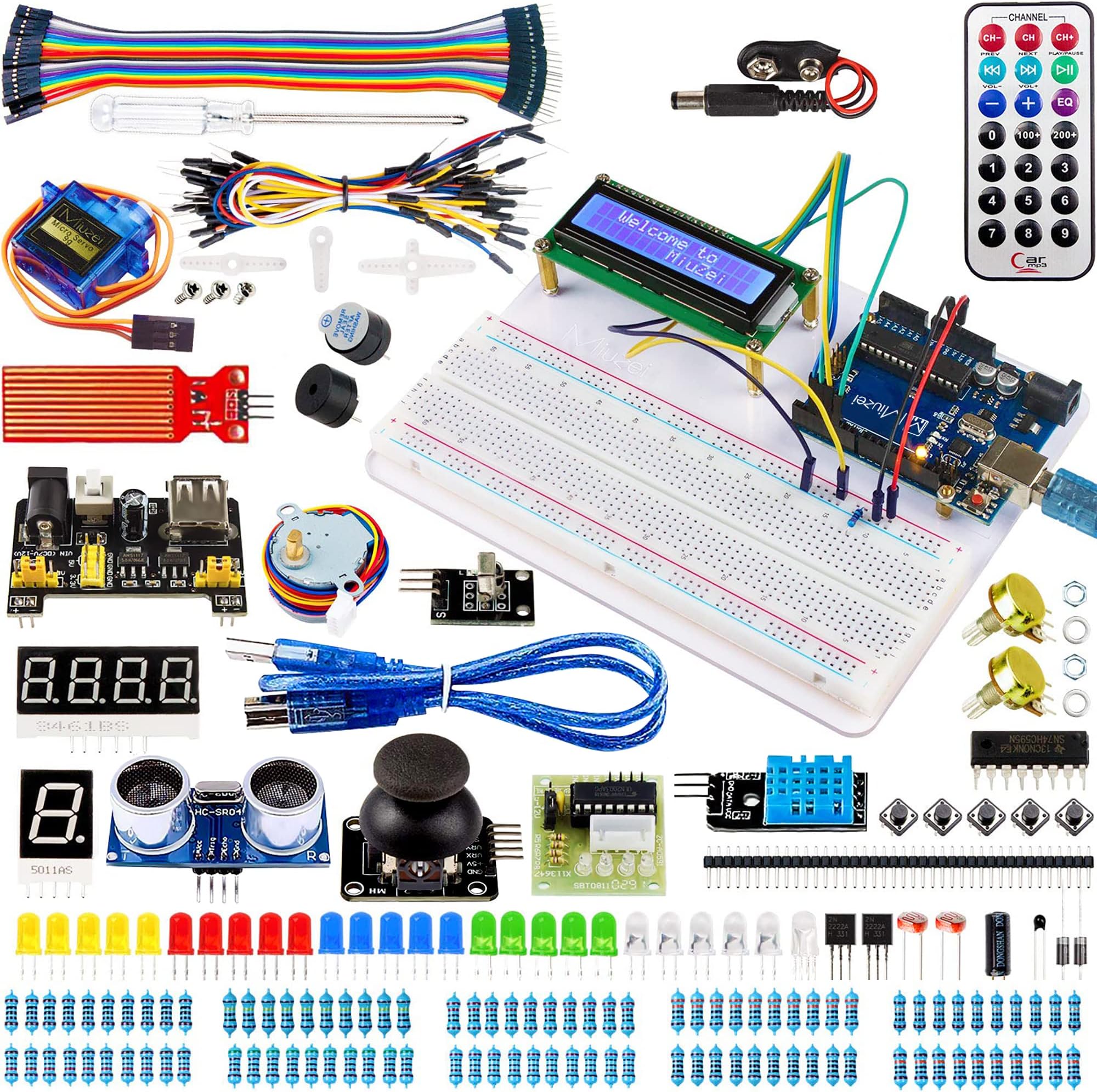 Starter Kit Compatible with Arduino