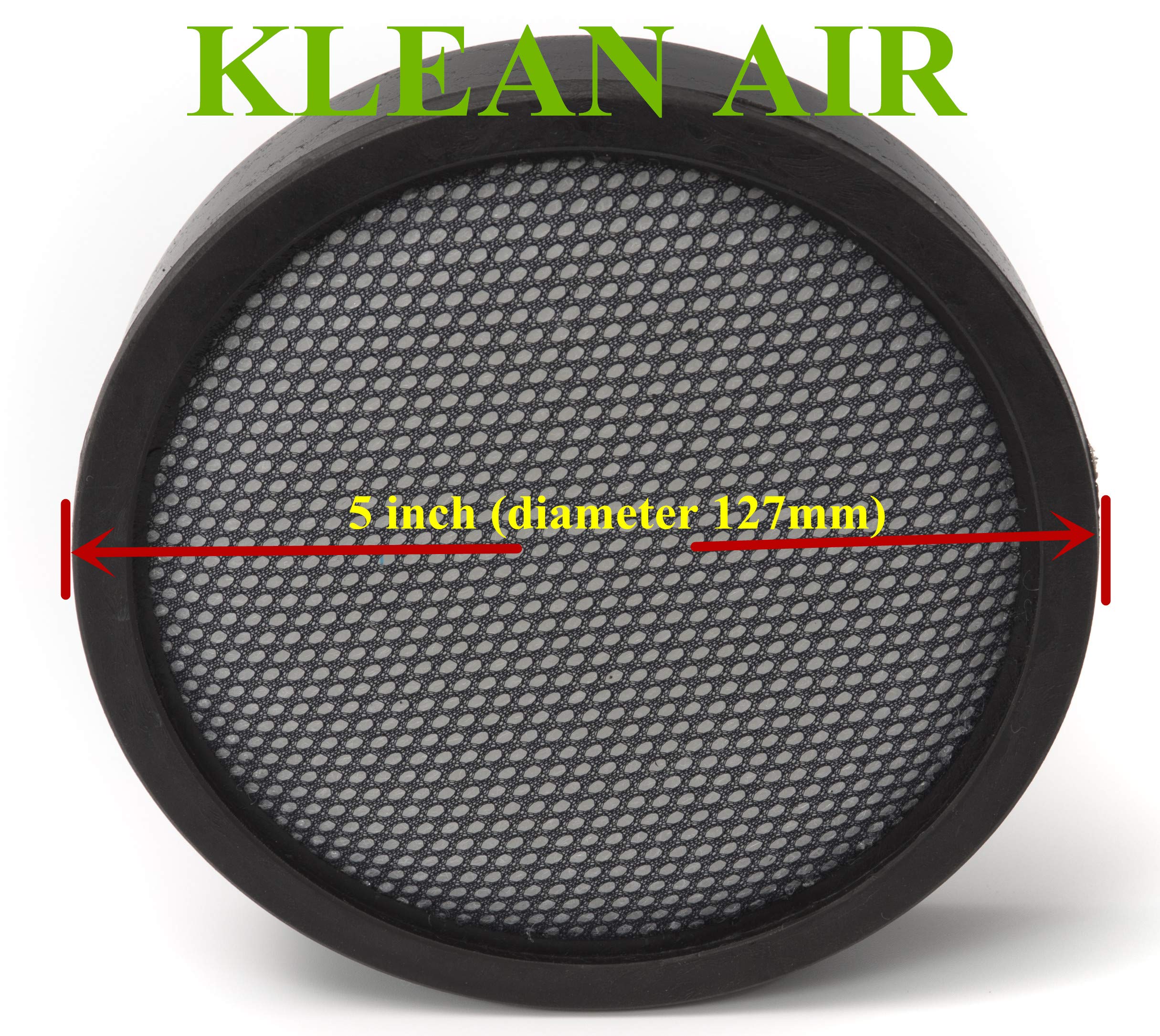 KLEAN AIR Filter Compatible with KENMORE Vacuum Filter KC44KDMTZ000 Jet Force Bagless canister 1162261431-1PCS/PK-NEW!