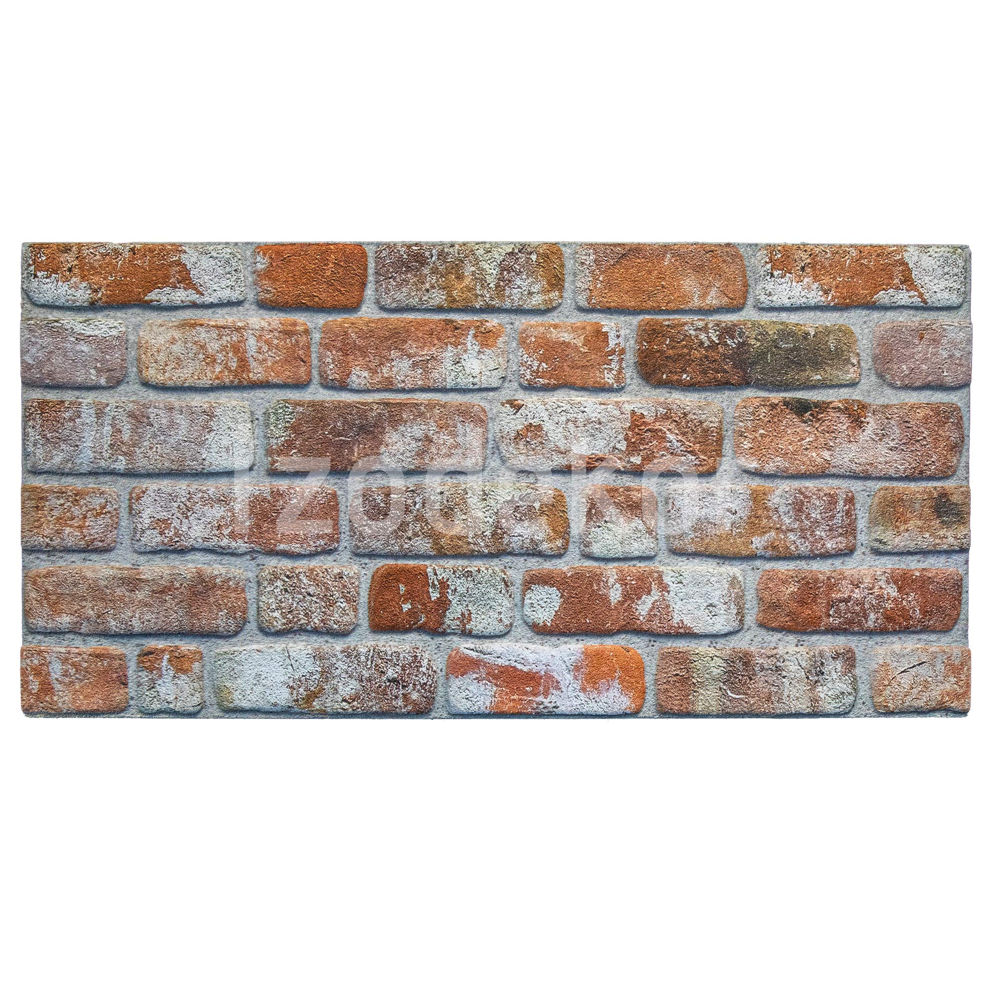 Buy IZODEKOR 3D Wall Panels Brick Effect Cladding, Stone Look