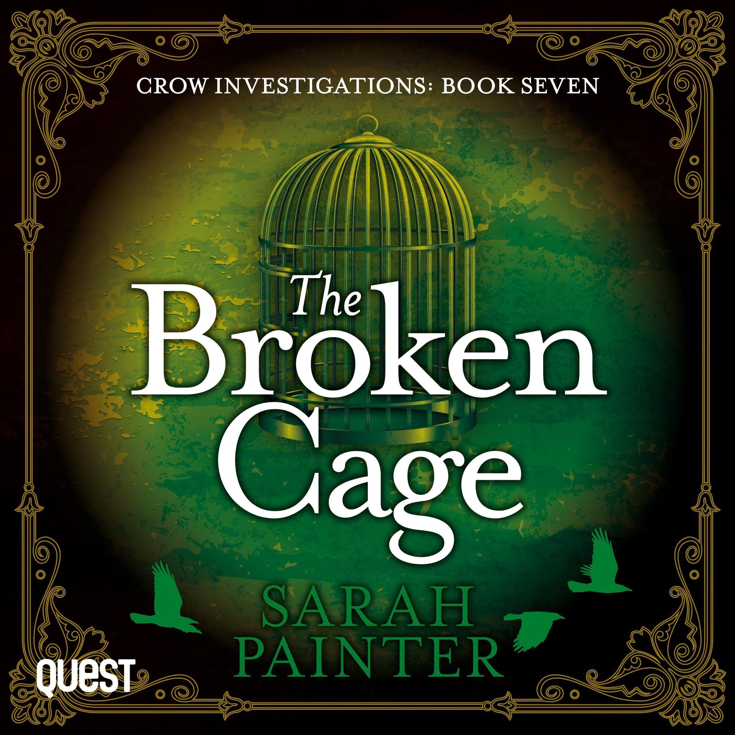 Cover art for The Broken Cage