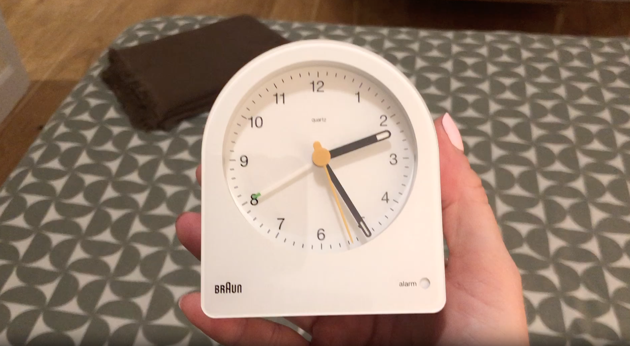 Watch Braun Classic Analogue Alarm - Honest Review on Amazon Live