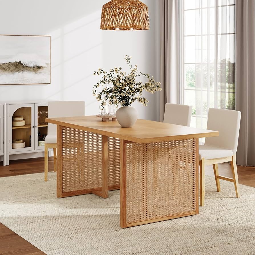 ワイド 118cm】パイン 無垢材 ダイニングテーブル ナチュラル 20230512023949_1_1.jpg