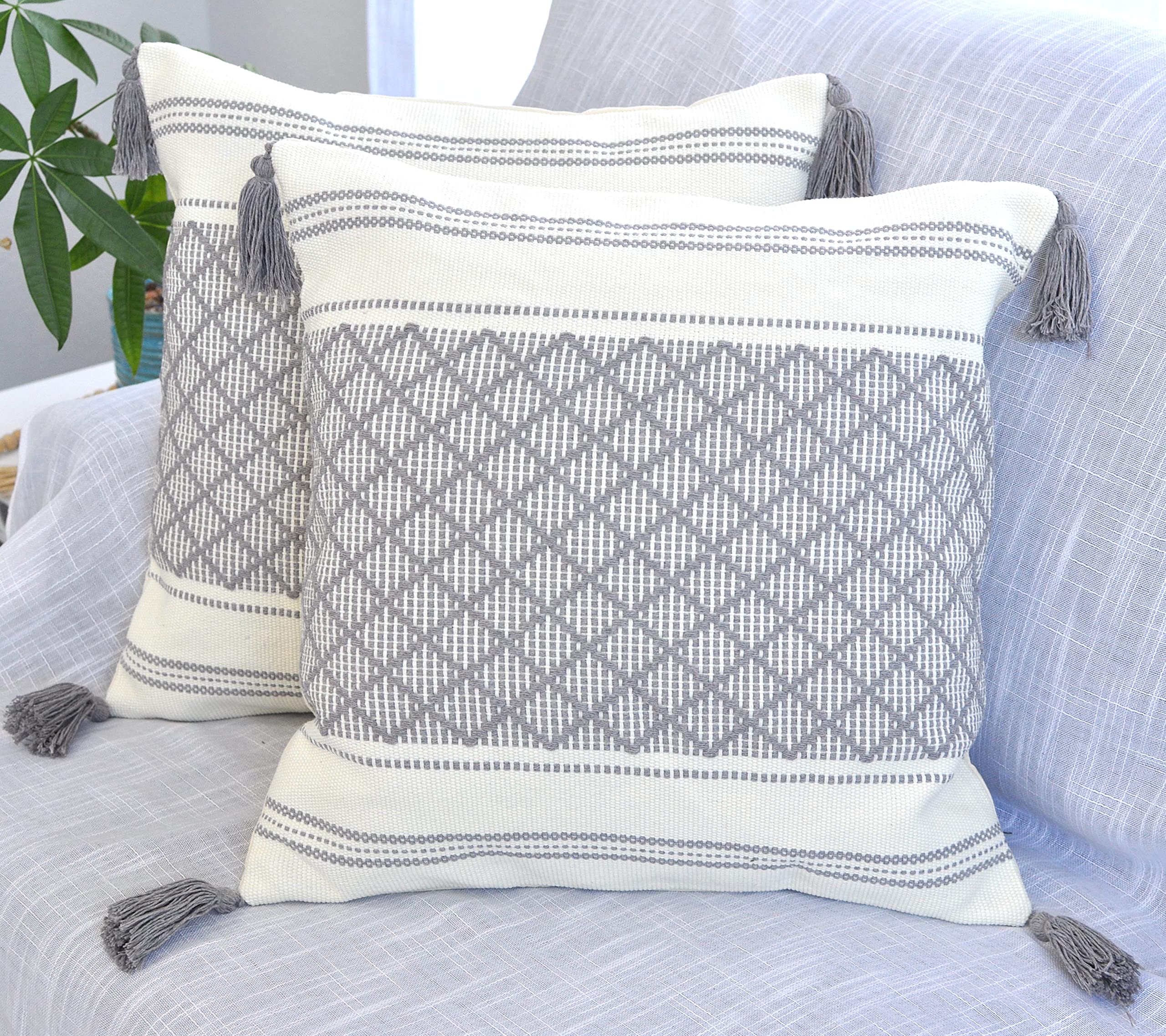 Housse De Coussin 45X45 Motif Citron Décoratif Housses Coussins Pour