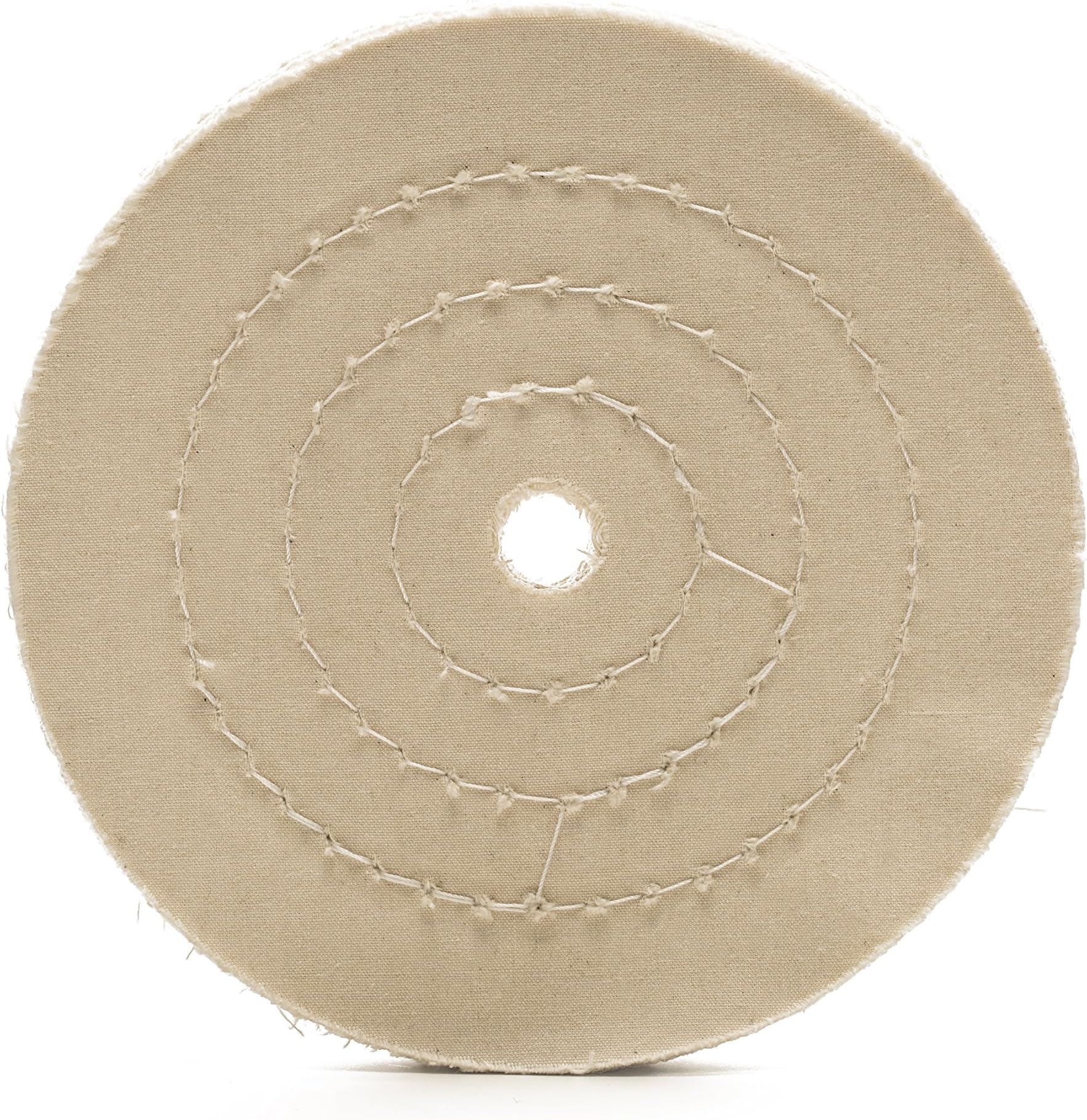 MaxiDetail DP2055 Professional Buffing Wheel, SOFT Buffing, Polishing Pad for all types of metal/Diameter 150mm