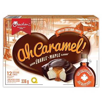 Vachon Ah Caramel Maple Limited Edition