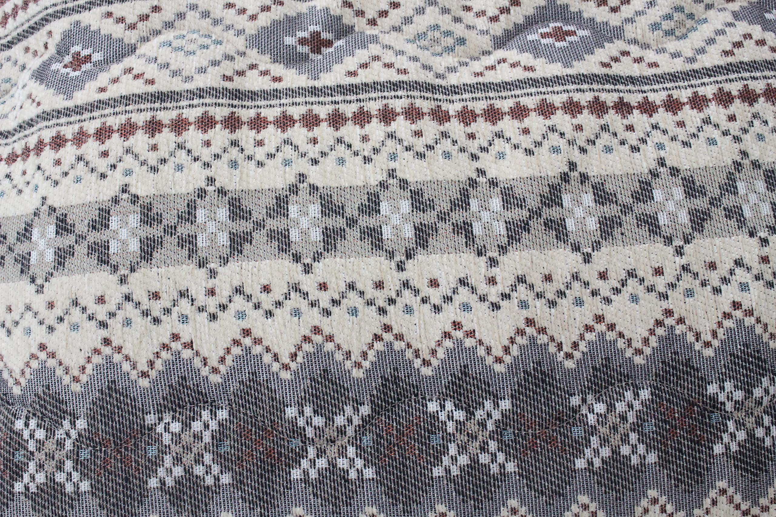 ロマンス小杉 こたつ 掛けふとん 正方形ジャガードゴブラン織 グレー