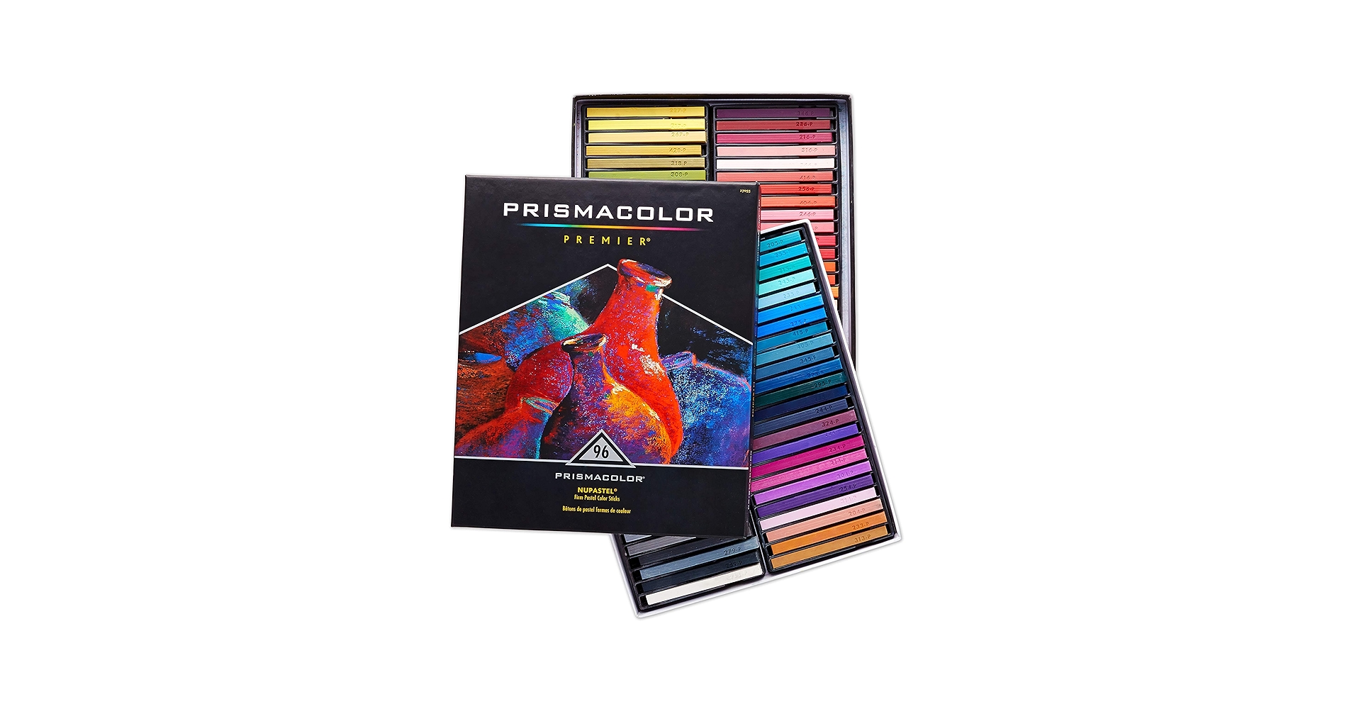 Amazon.com : 27055 Premier NuPastel Firm Pastel Color Sticks