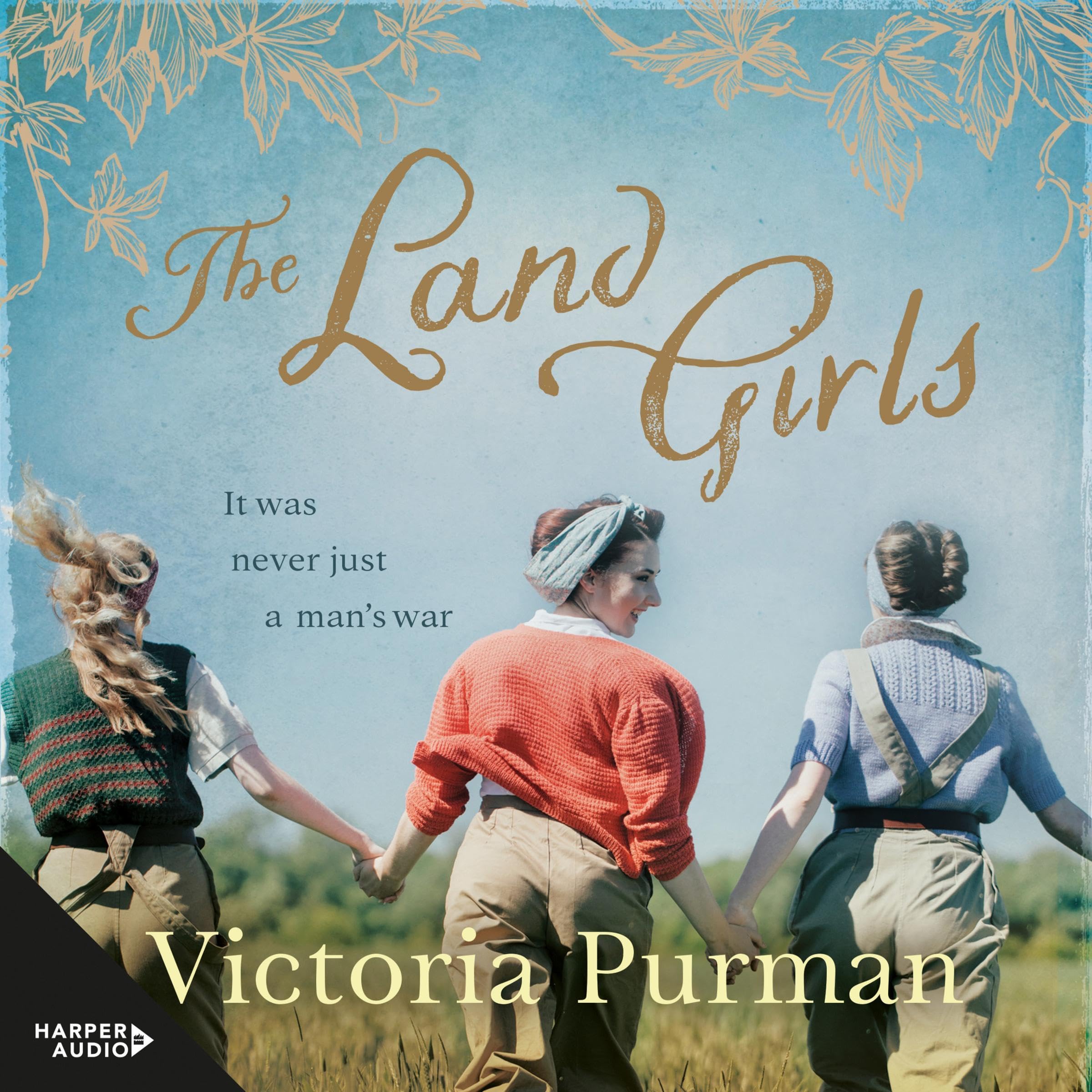 Cover art for The Land Girls